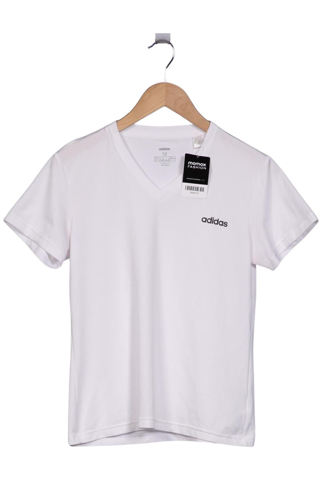 

adidas Damen T-Shirt, weiß, Gr. 38