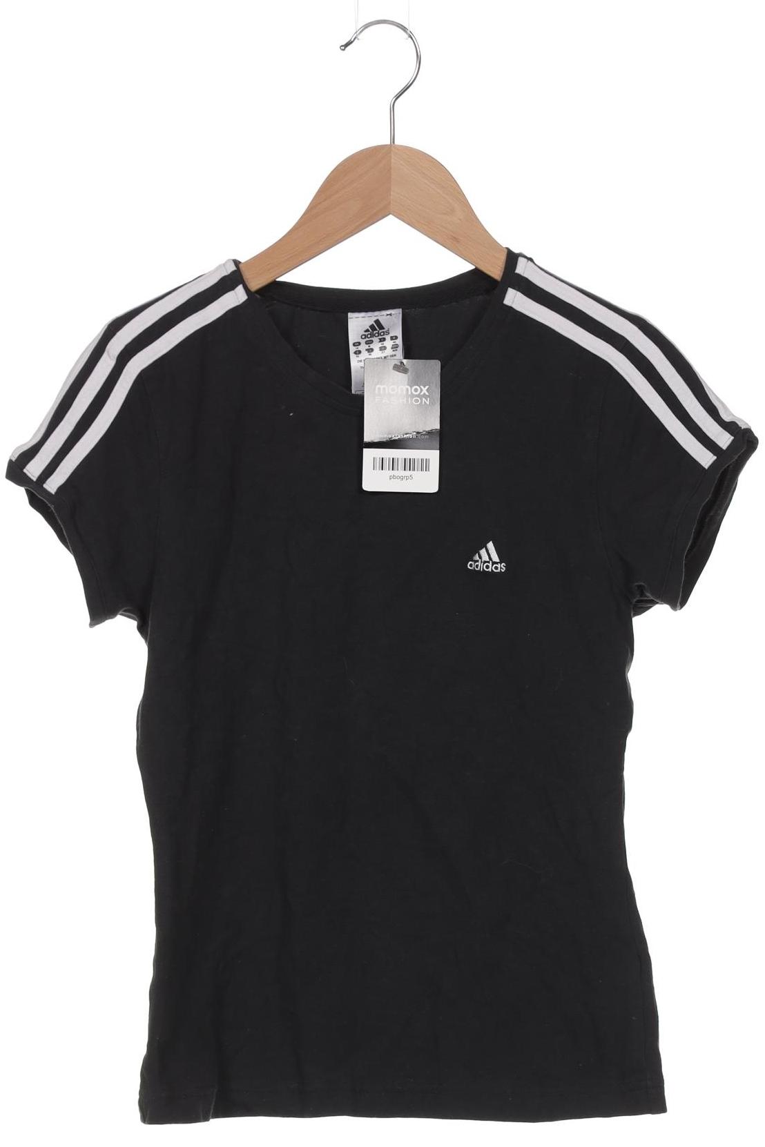 

adidas Damen T-Shirt, schwarz, Gr. 40