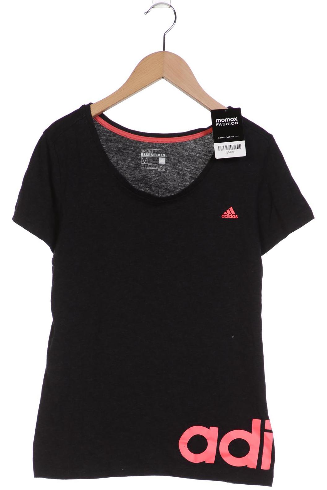 

adidas Damen T-Shirt, schwarz, Gr. 38