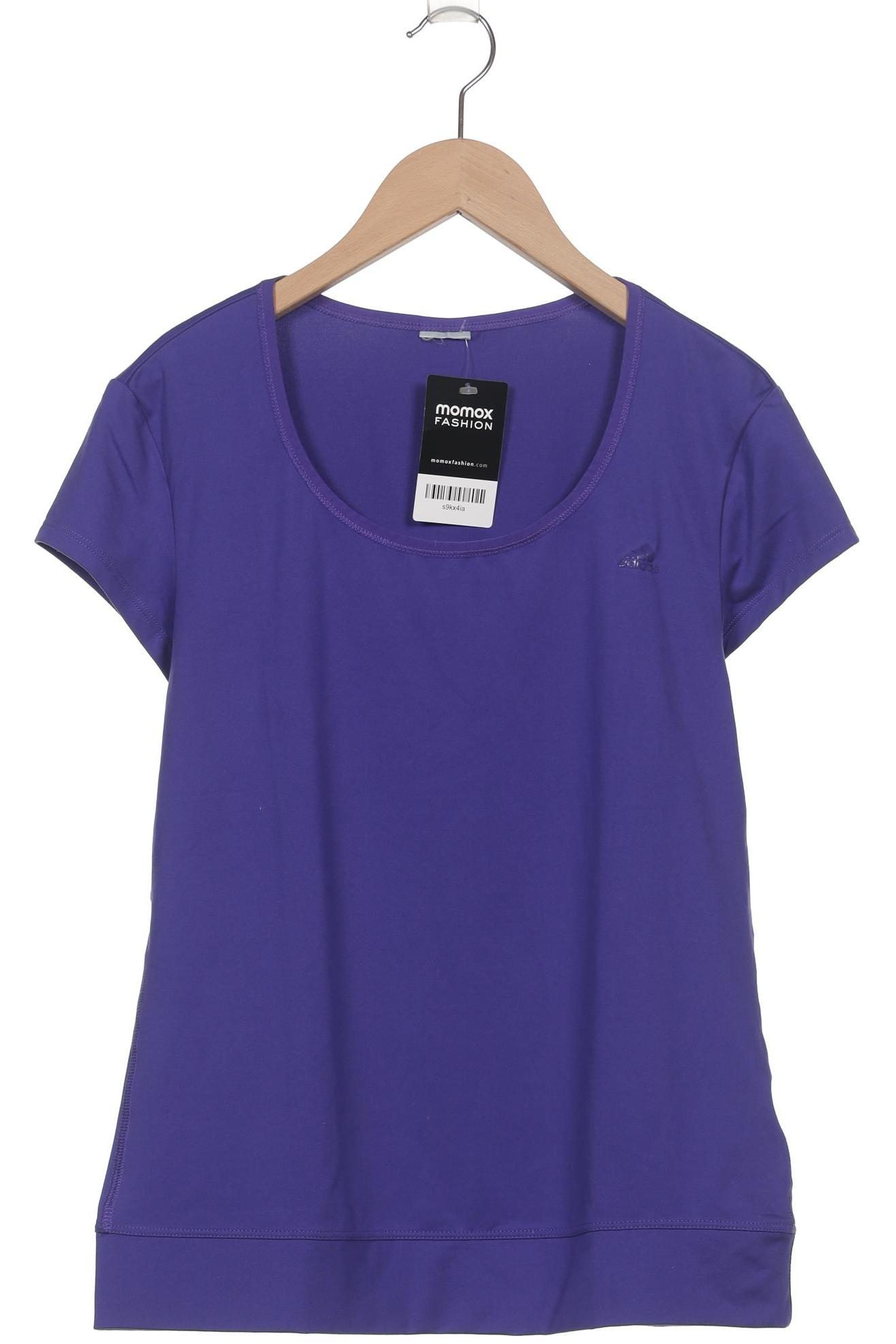 

adidas Damen T-Shirt, flieder, Gr. 38