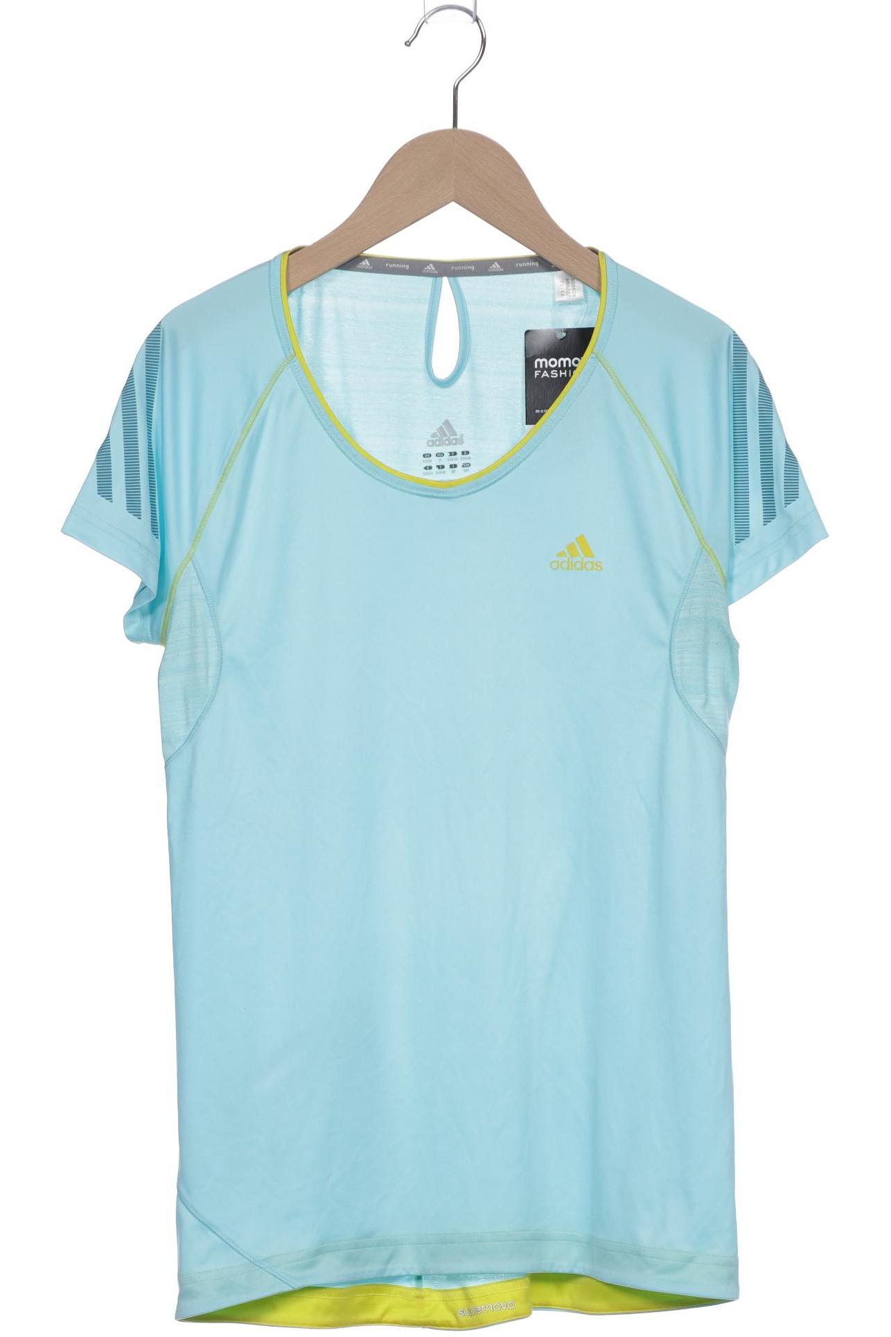 

adidas Damen T-Shirt, hellblau, Gr. 36