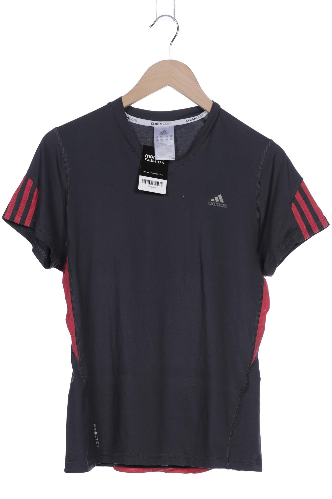 

adidas Damen T-Shirt, grau, Gr. 42
