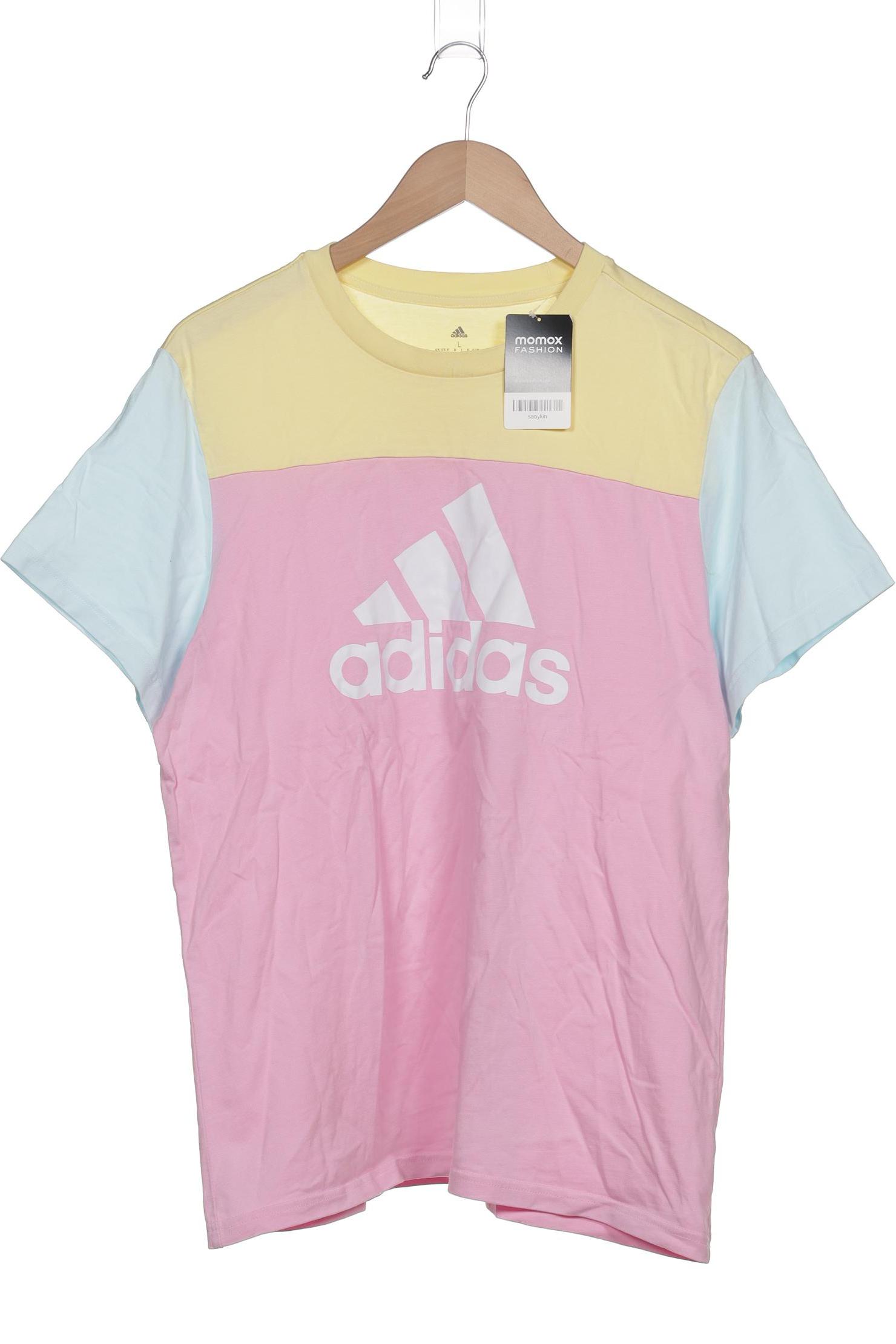 

adidas Damen T-Shirt, pink, Gr. 42