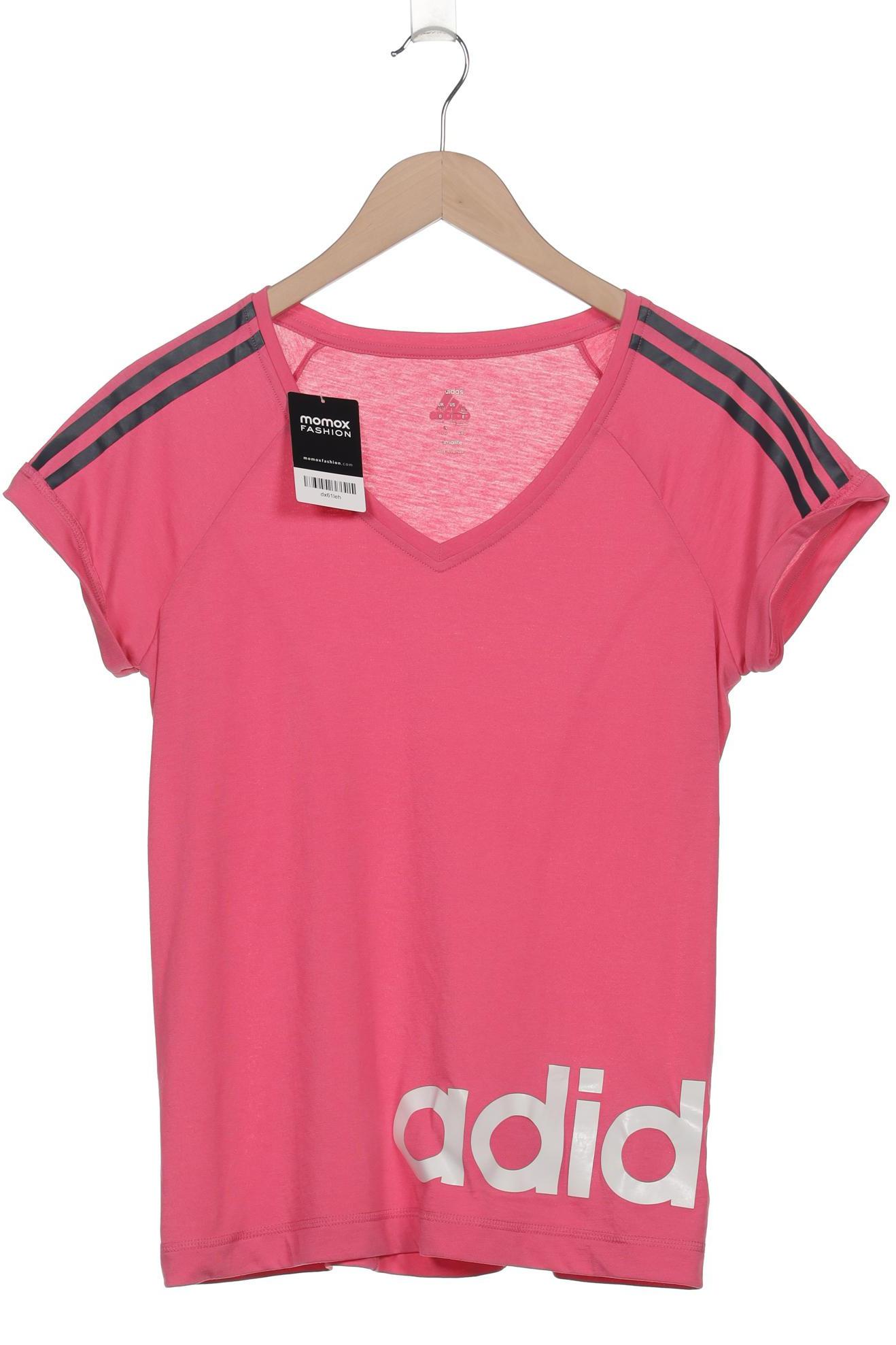 

adidas Damen T-Shirt, pink, Gr. 16