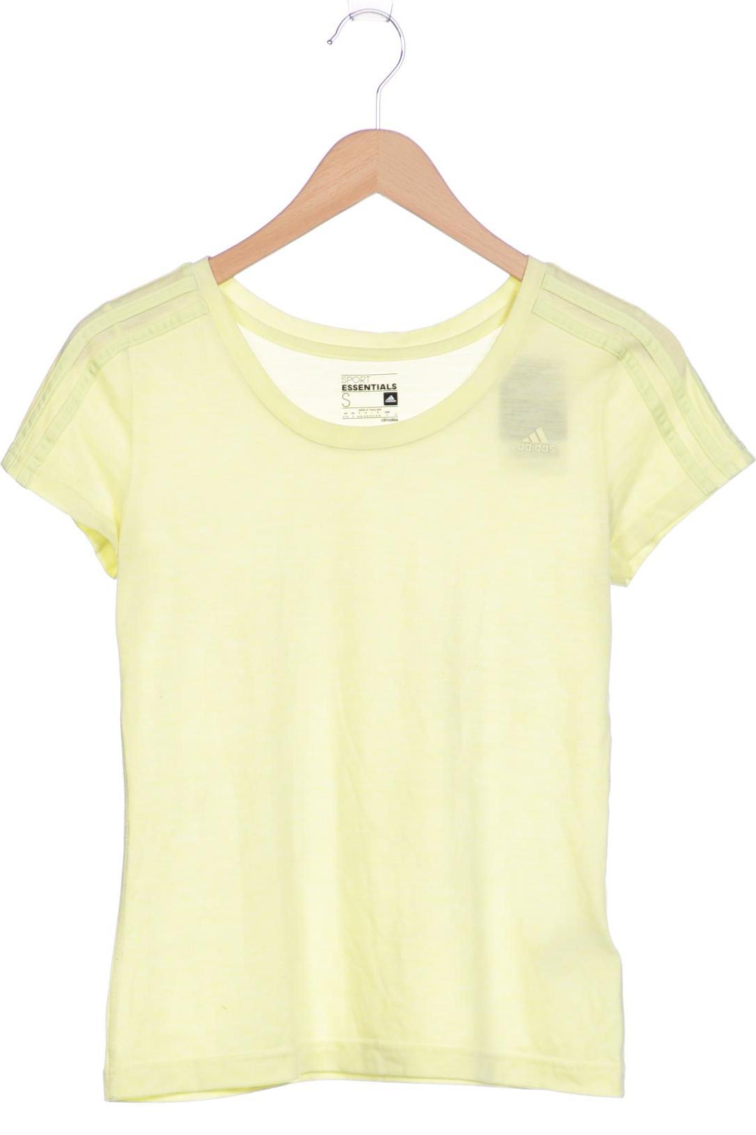 

Adidas Damen T-Shirt, gelb