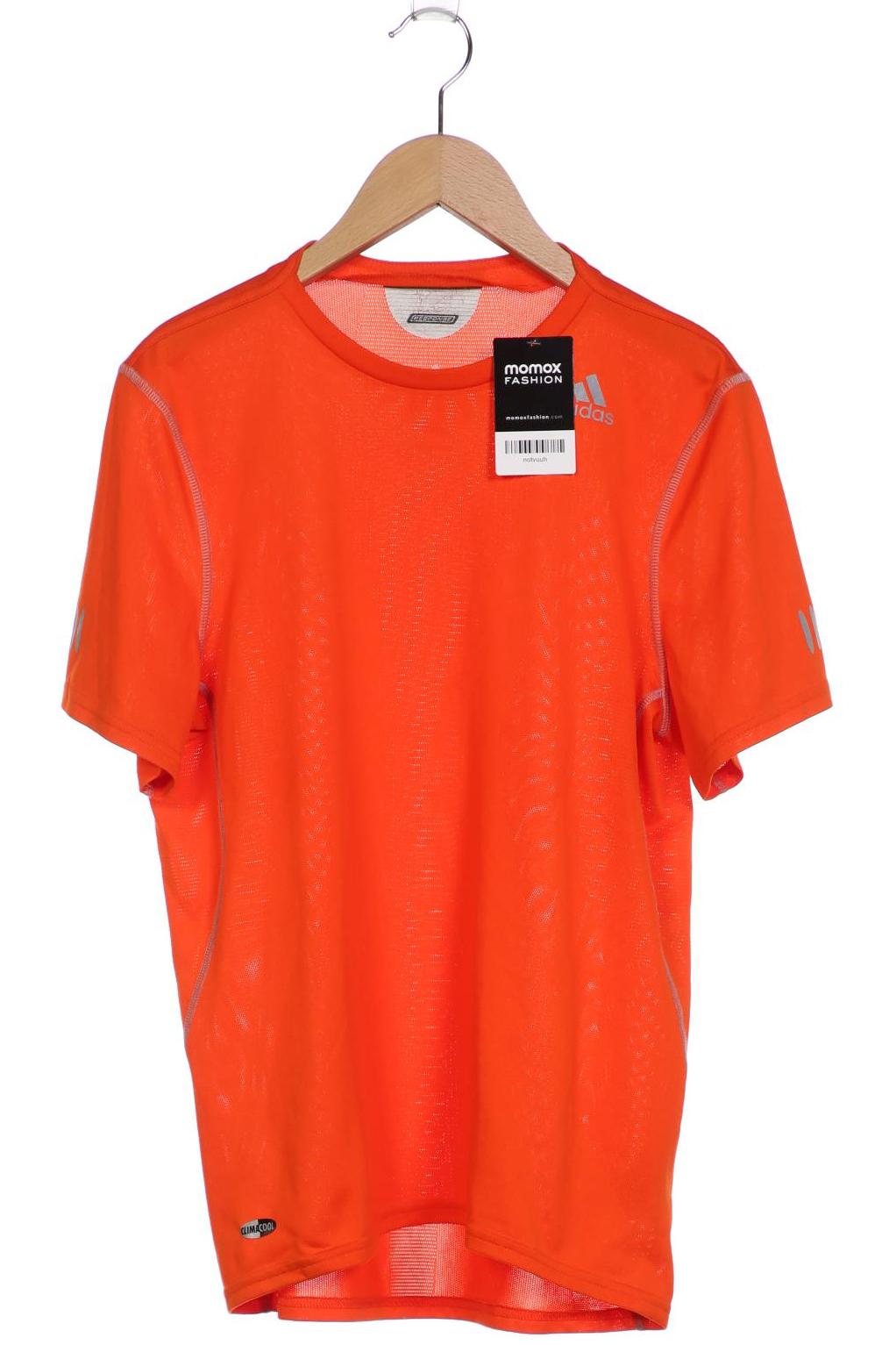 

adidas Damen T-Shirt, orange, Gr. 36