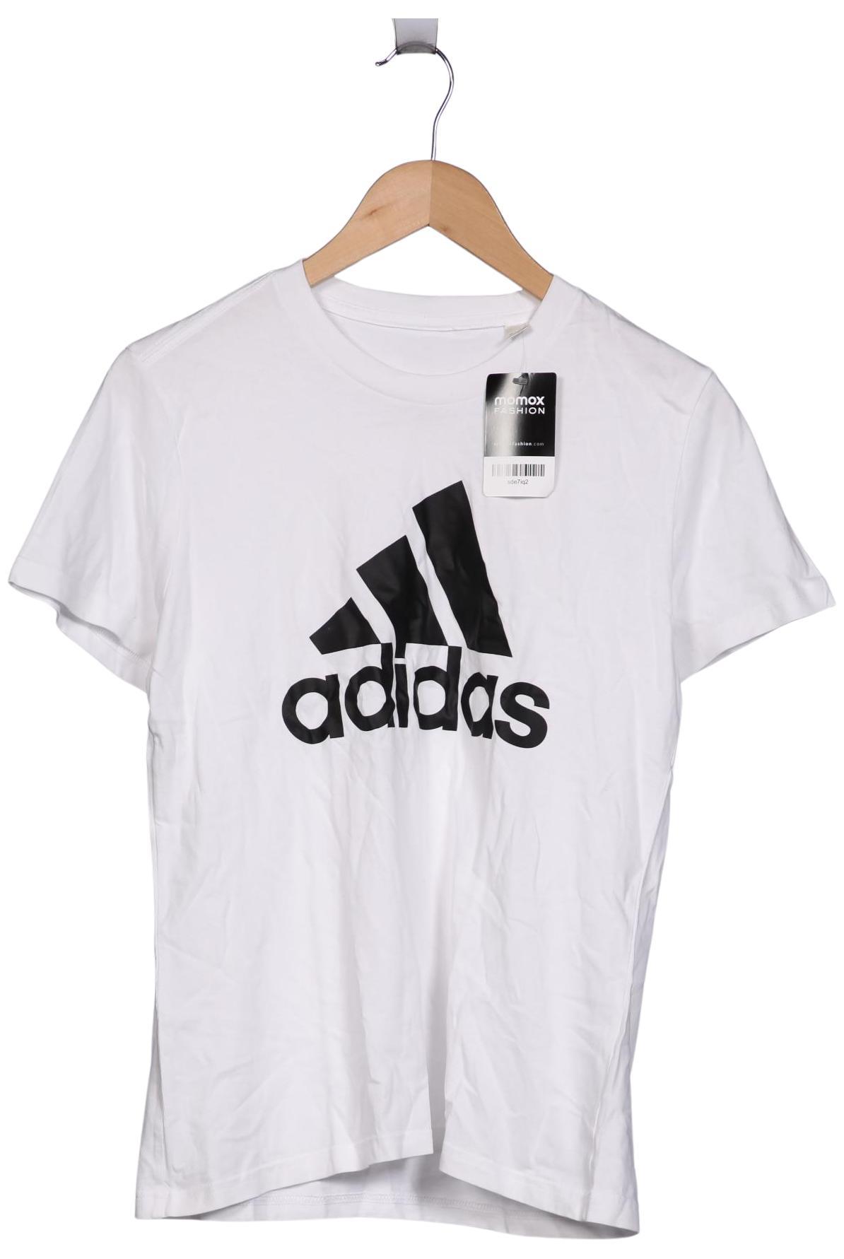 

adidas Damen T-Shirt, weiß, Gr. 42