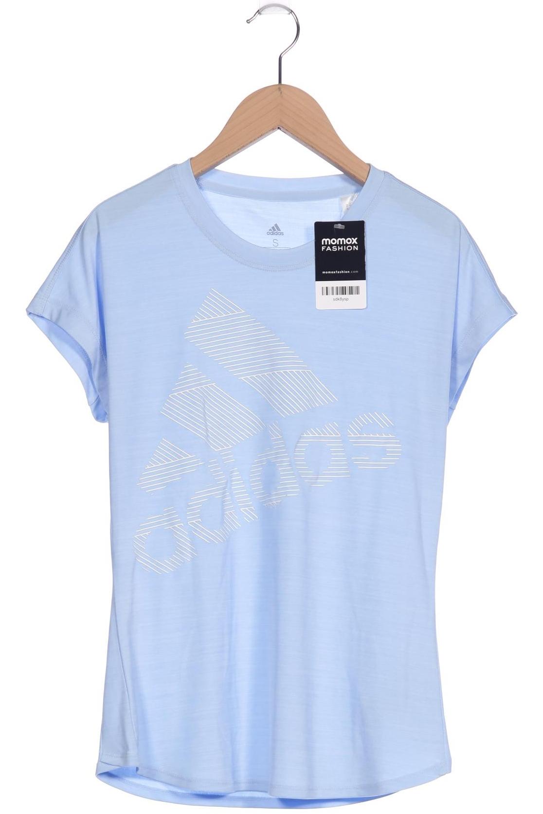 

adidas Damen T-Shirt, blau, Gr. 36