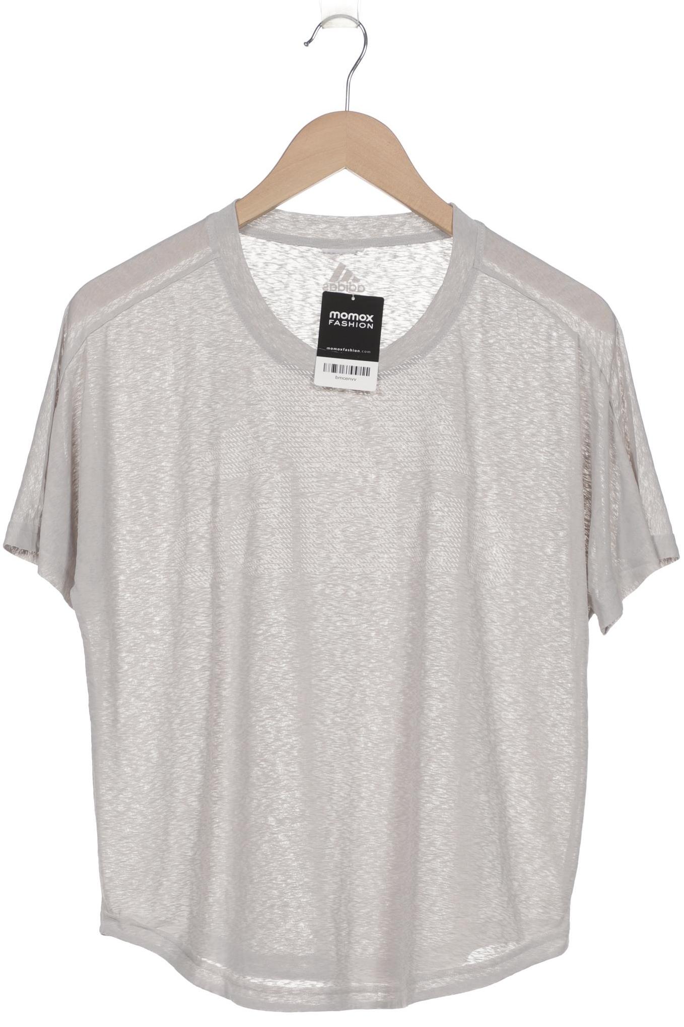 

adidas Damen T-Shirt, grau, Gr. 44
