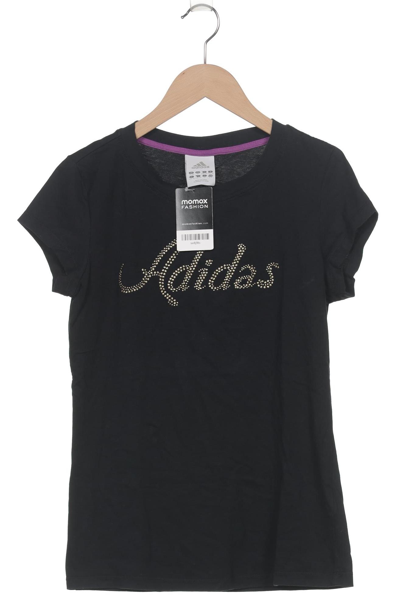 

adidas Damen T-Shirt, schwarz, Gr. 36