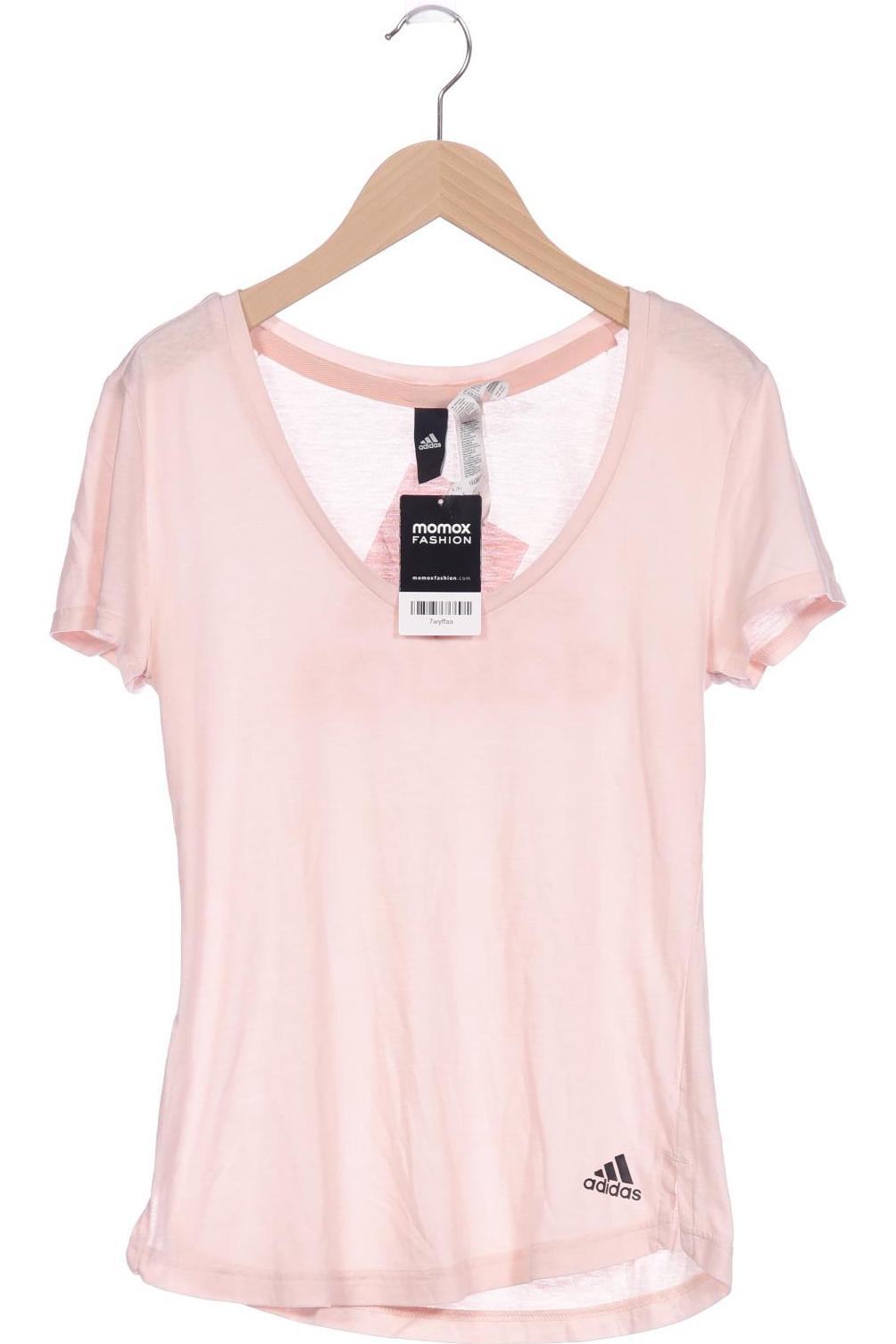 

adidas Damen T-Shirt, pink, Gr. 34