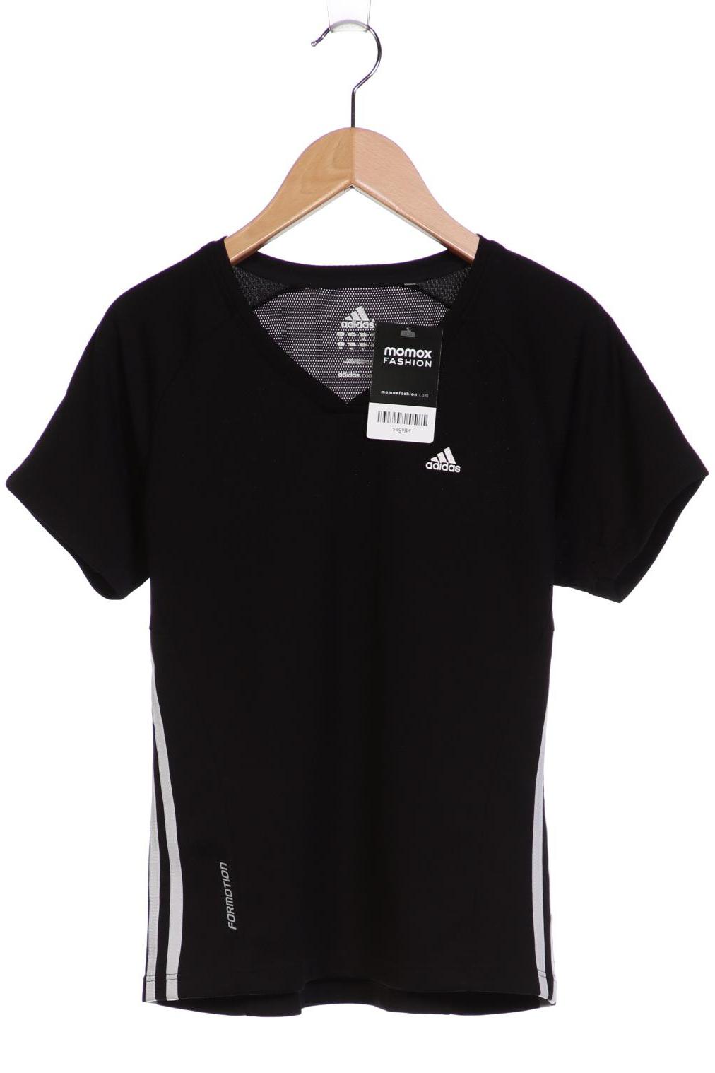 

adidas Damen T-Shirt, schwarz, Gr. 38