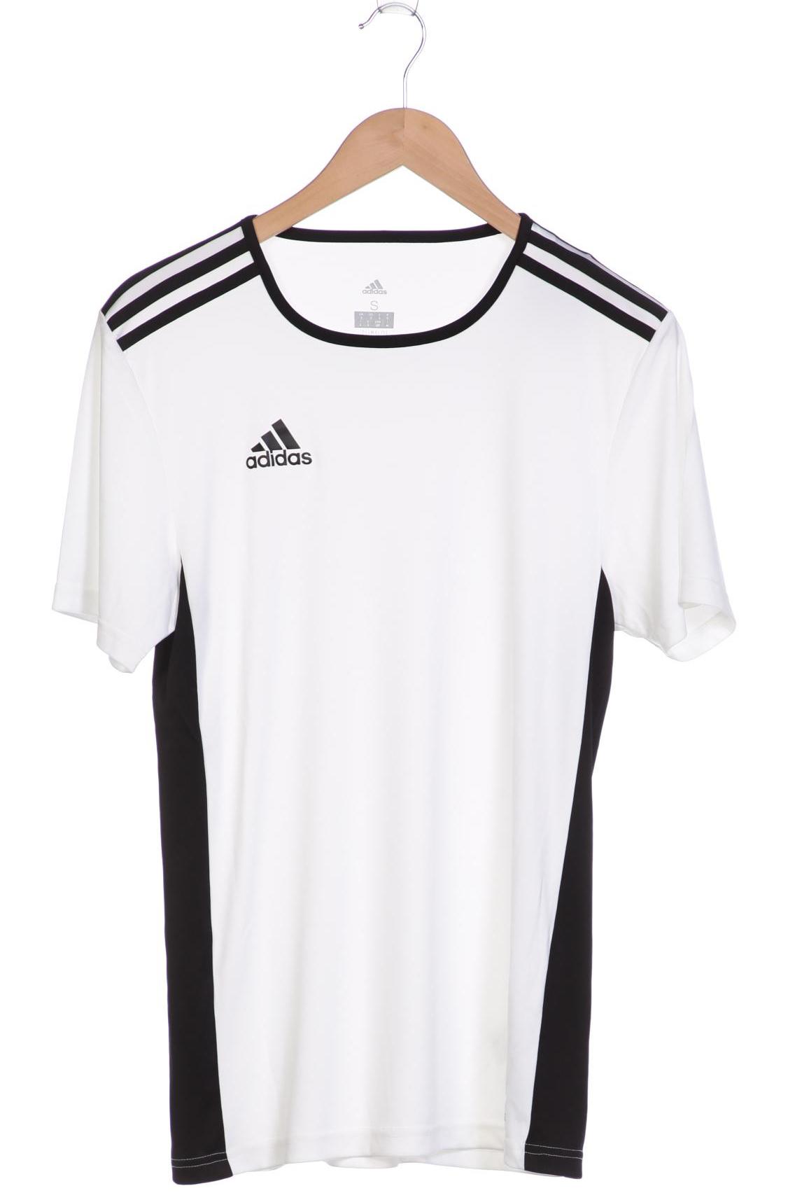 

adidas Damen T-Shirt, weiß, Gr. 36