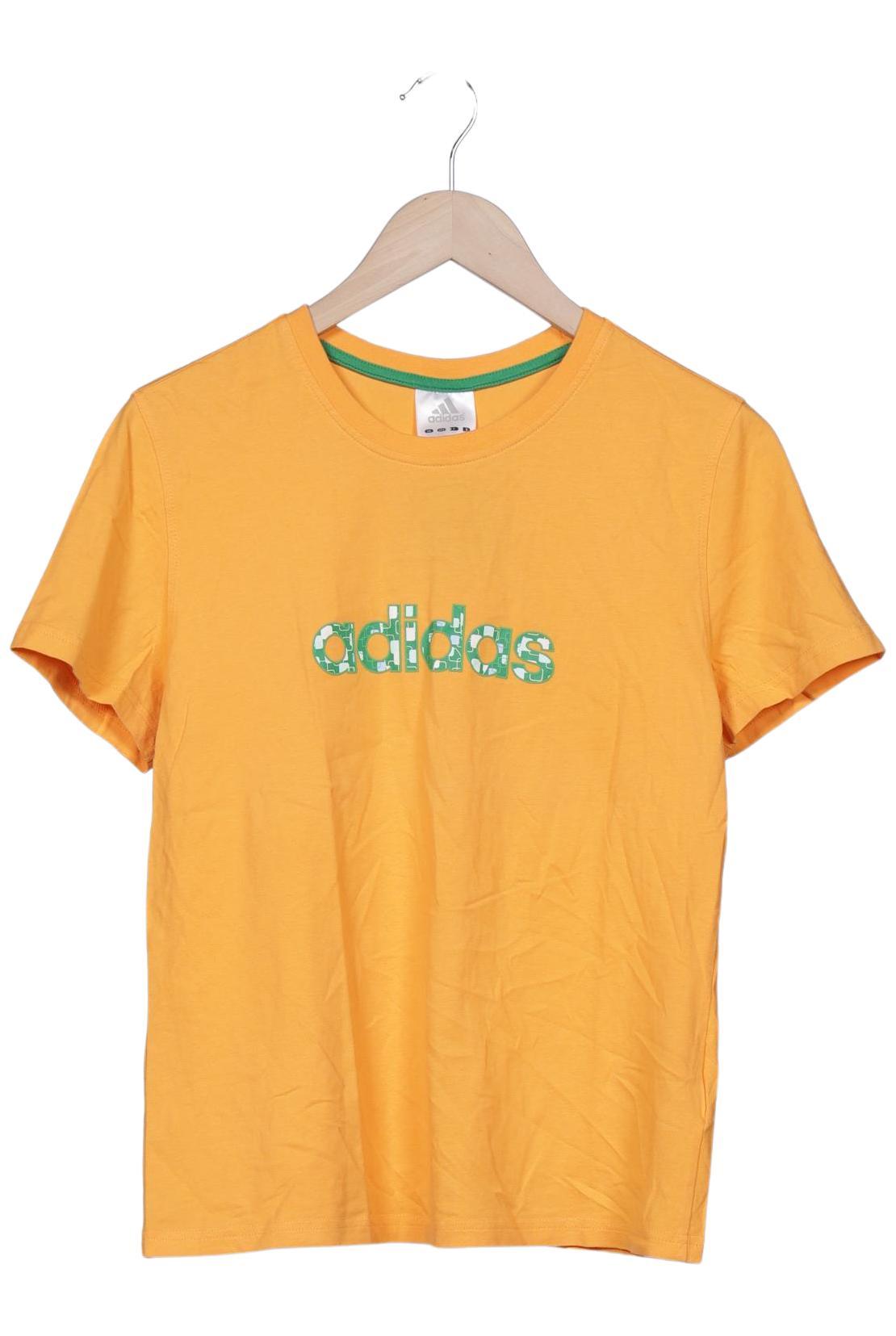 

adidas Damen T-Shirt, orange, Gr. 44