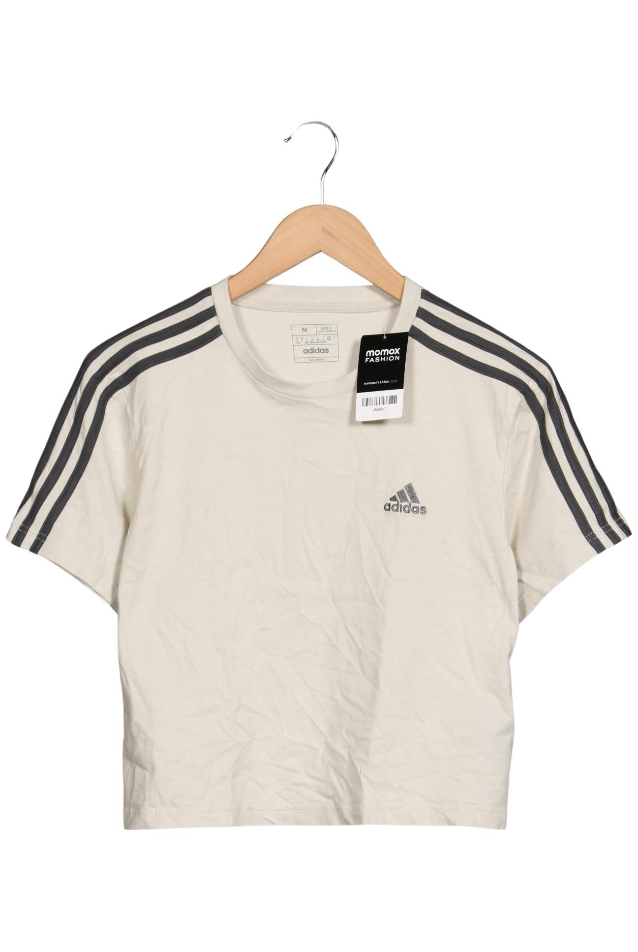 

adidas Damen T-Shirt, cremeweiß, Gr. 38