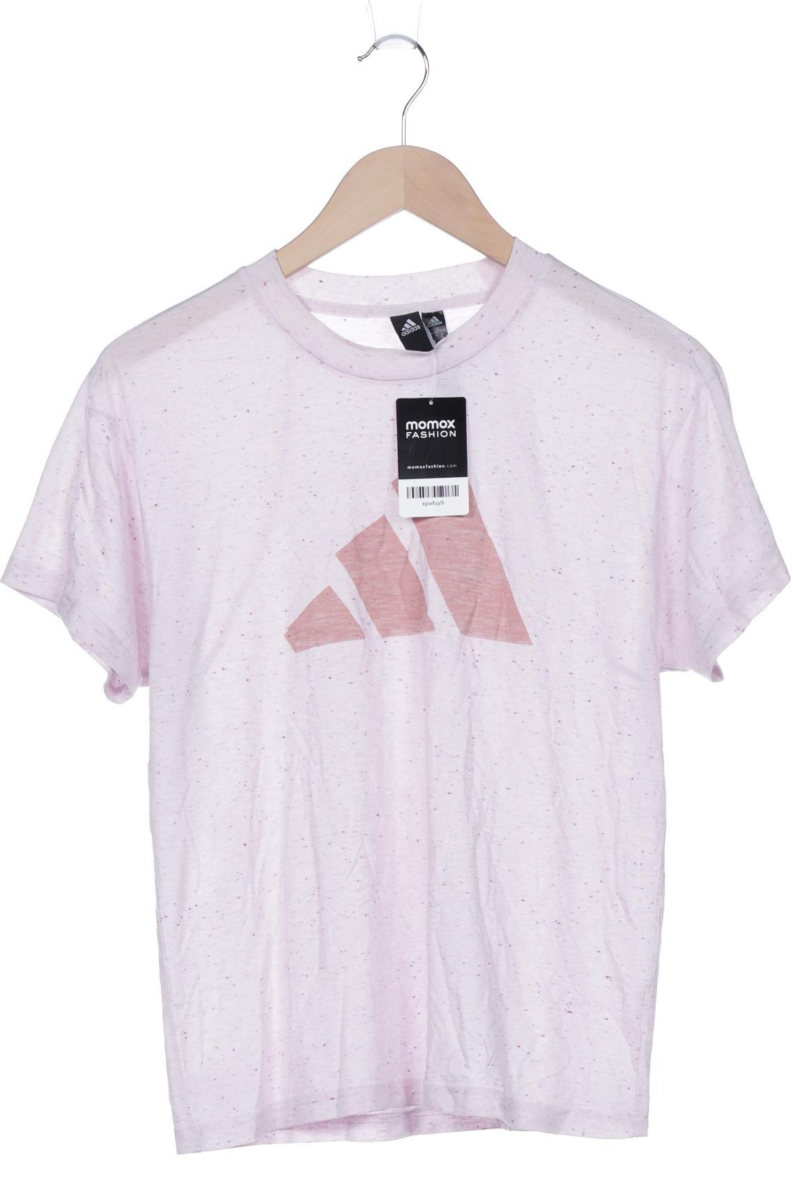 

adidas Damen T-Shirt, flieder, Gr. 38