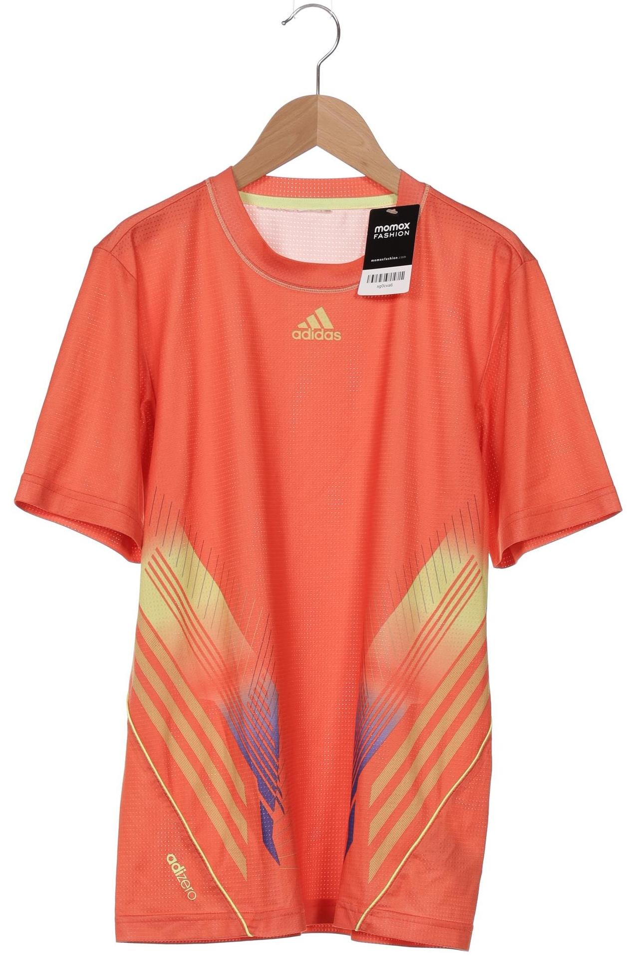 

adidas Damen T-Shirt, orange, Gr. 42