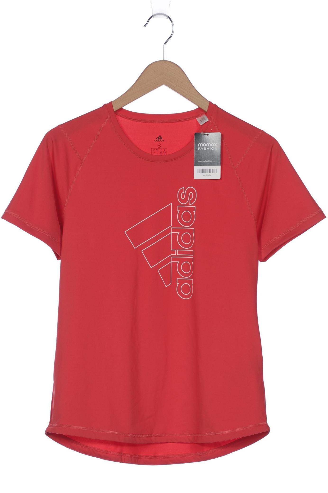 

adidas Damen T-Shirt, rot, Gr. 36