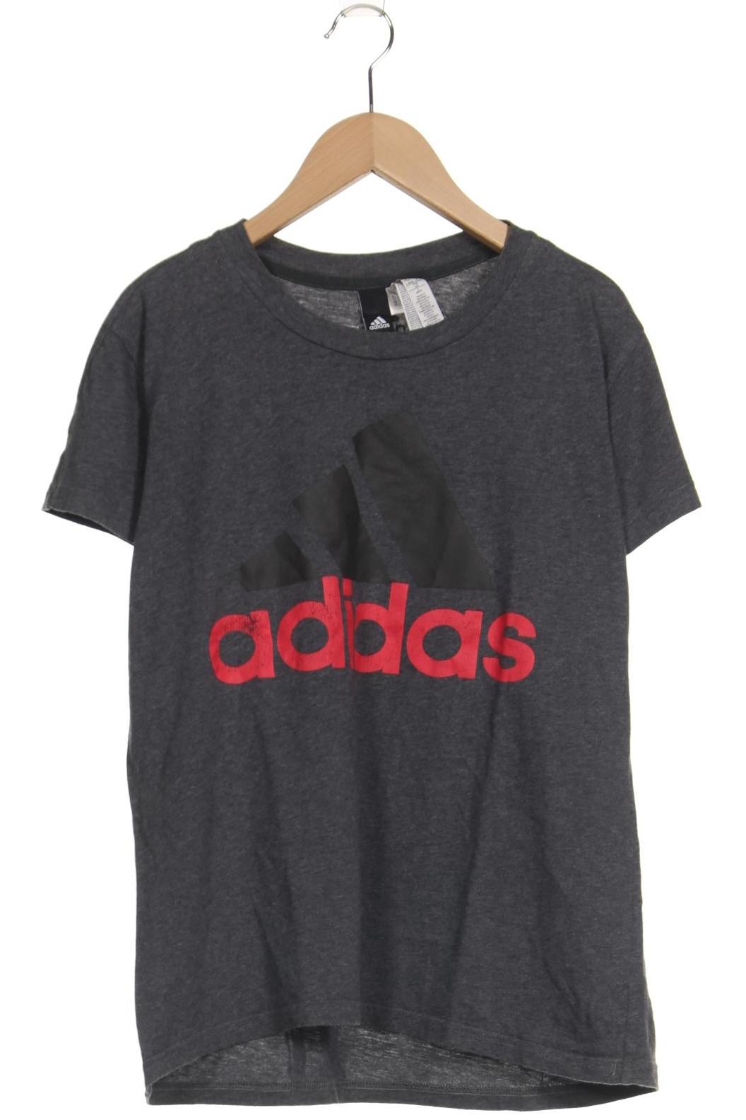 

adidas Damen T-Shirt, grau, Gr. 42