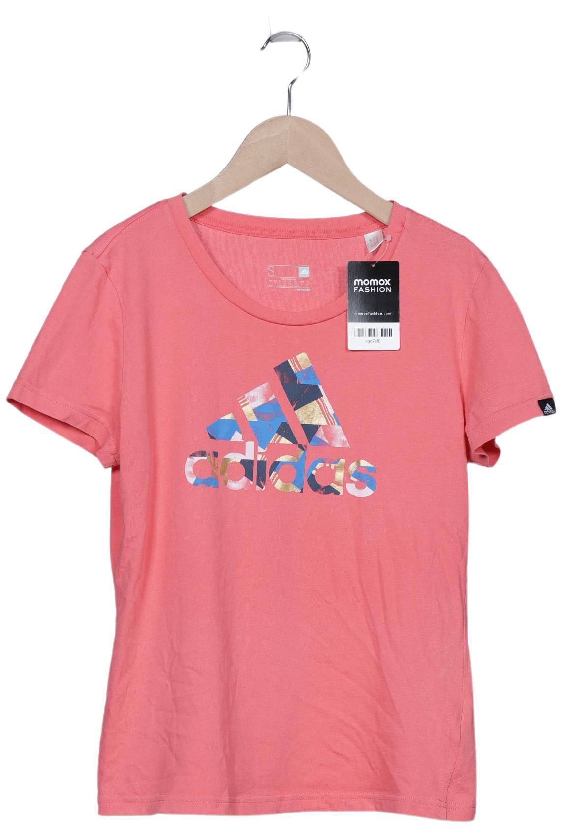 

adidas Damen T-Shirt, pink, Gr. 36