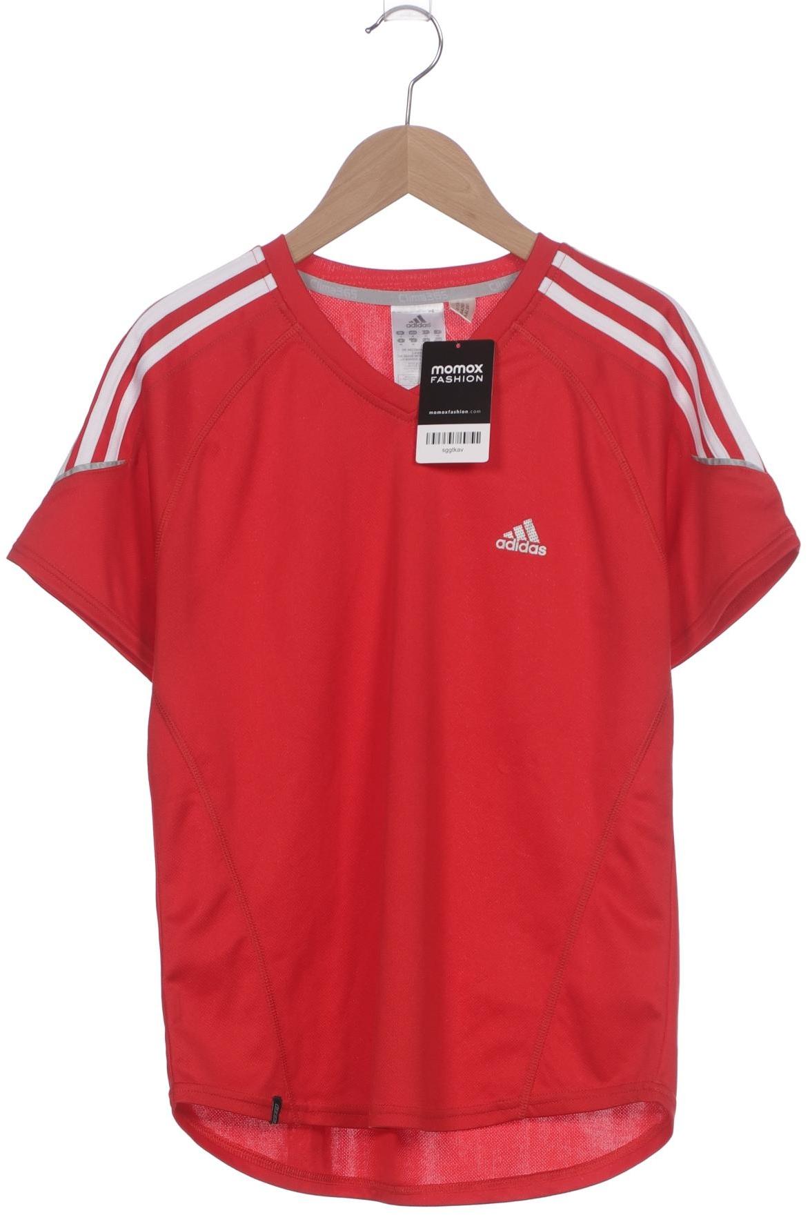 

adidas Damen T-Shirt, rot, Gr. 40