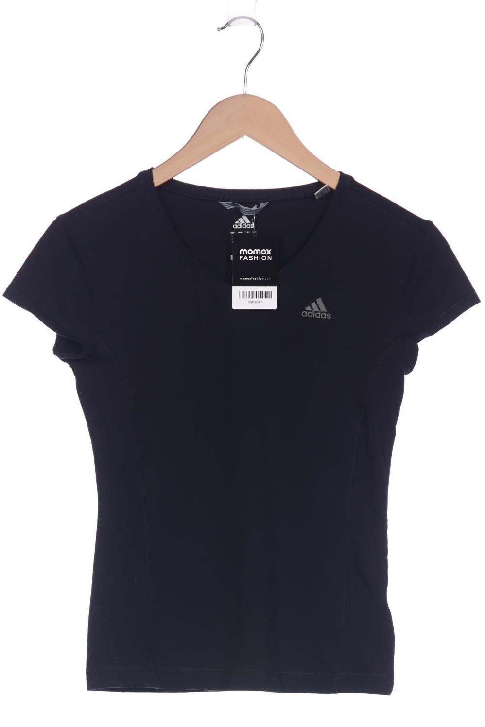 

adidas Damen T-Shirt, schwarz, Gr. 40