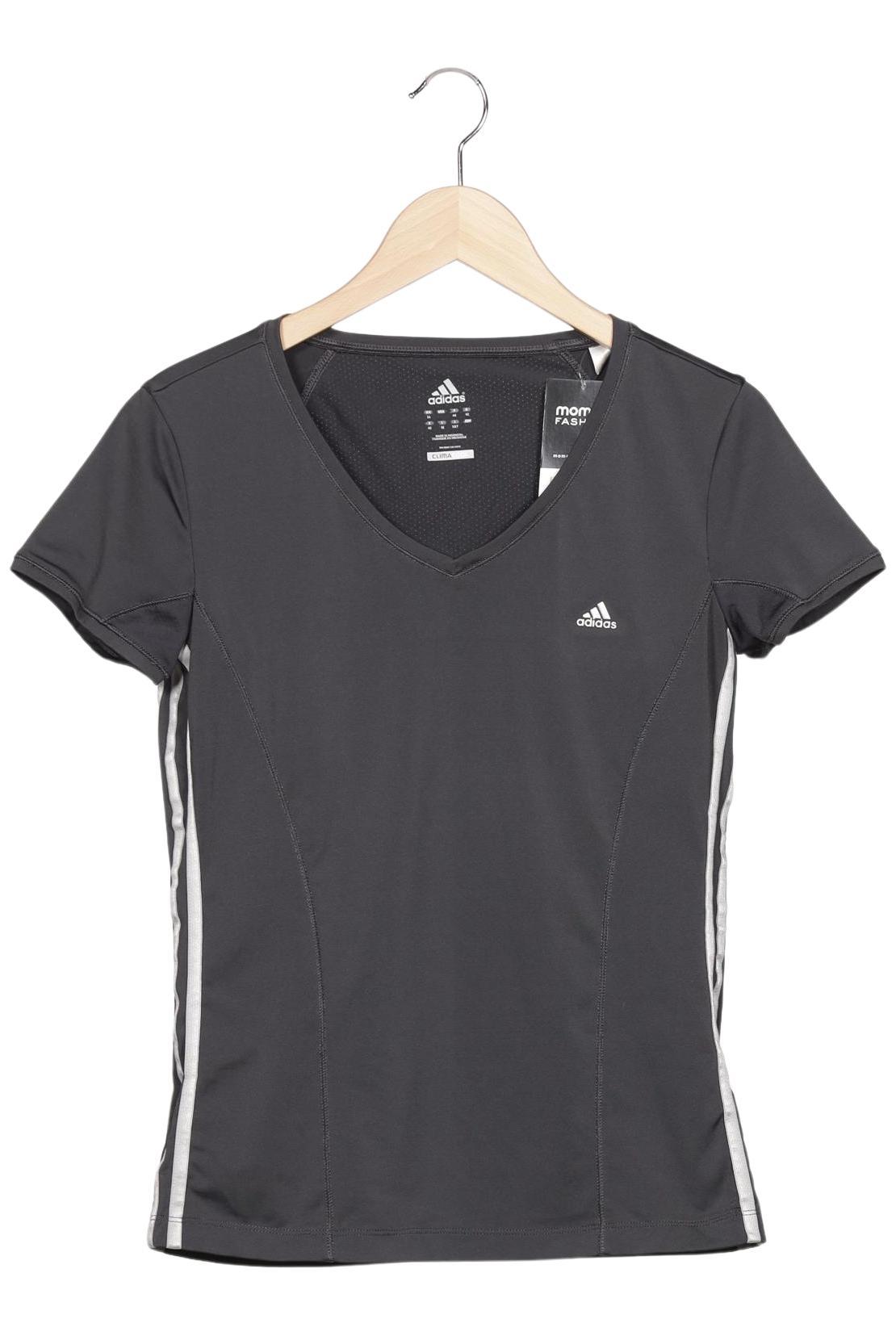 

adidas Damen T-Shirt, grau, Gr. 42