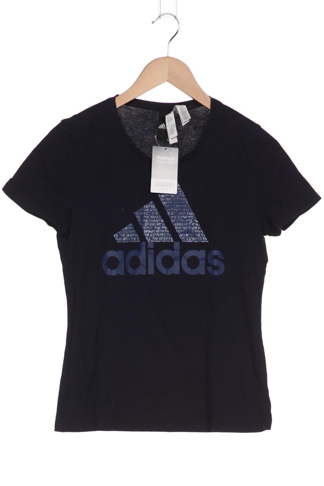 

Adidas Damen T-Shirt, marineblau