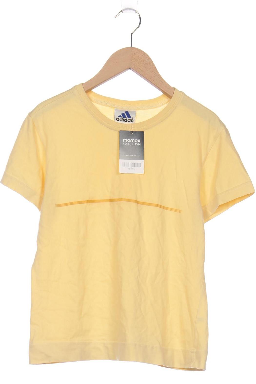 

adidas Damen T-Shirt, gelb, Gr. 36