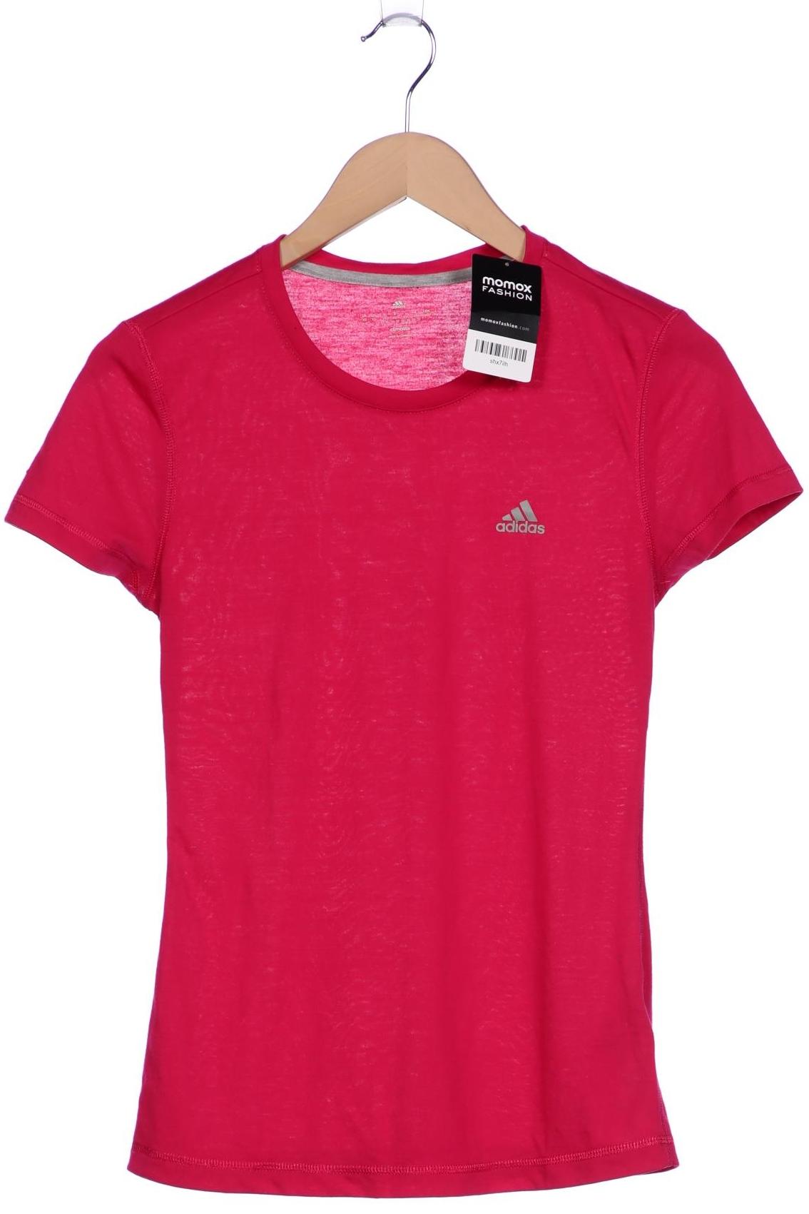 

adidas Damen T-Shirt, pink, Gr. 34