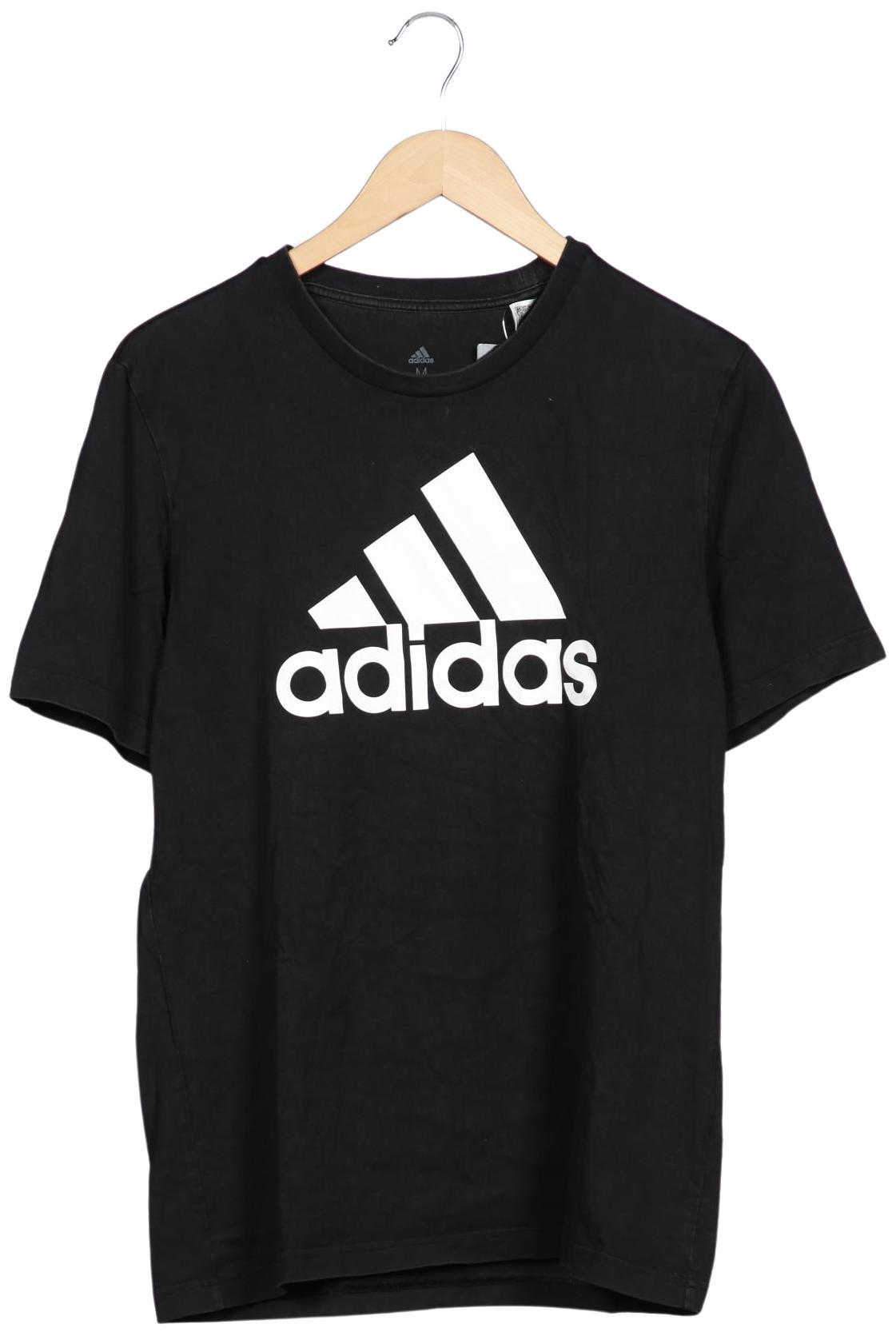 

adidas Damen T-Shirt, schwarz, Gr. 38