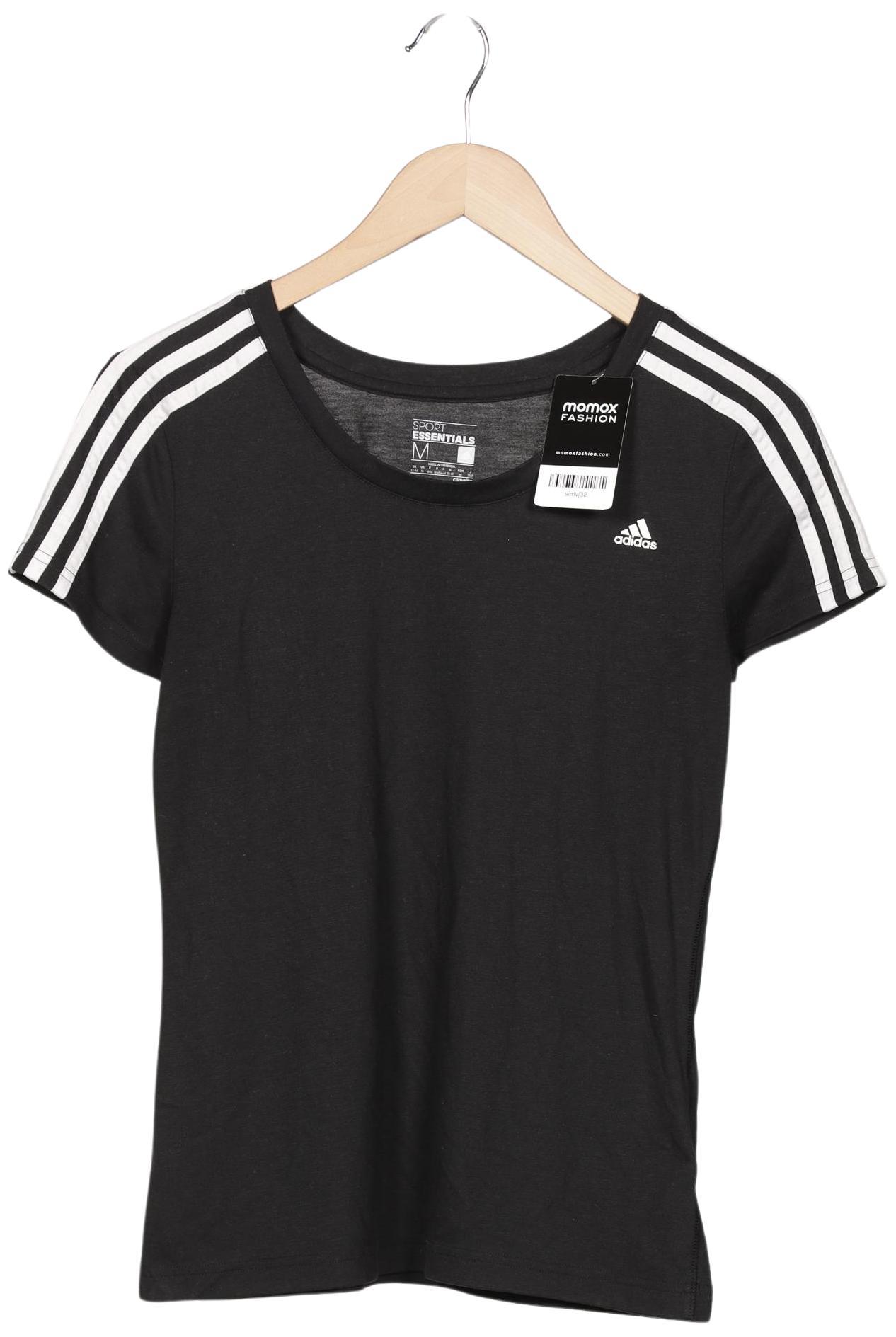 

adidas Damen T-Shirt, schwarz, Gr. 38