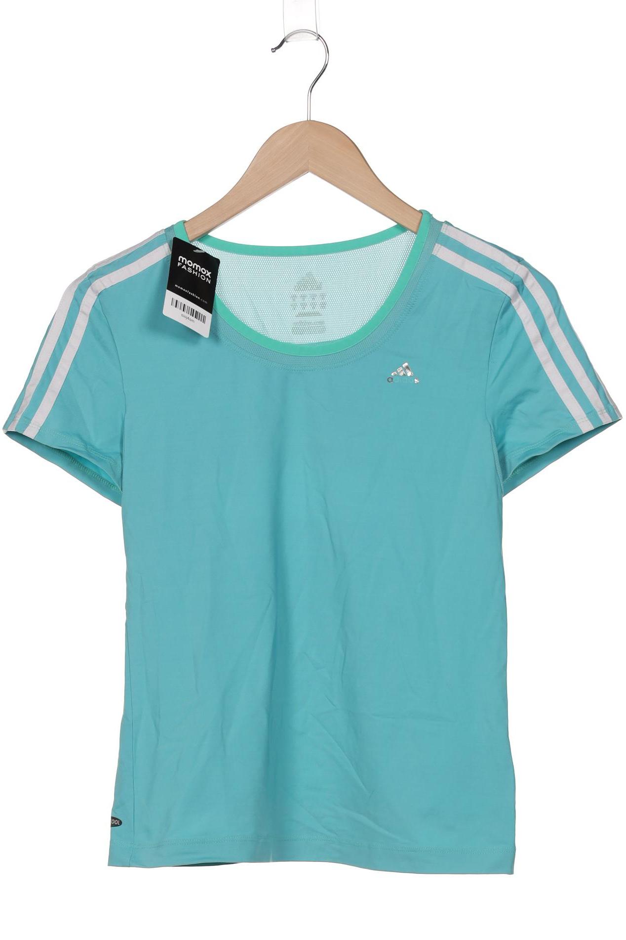 

adidas Damen T-Shirt, türkis, Gr. 34