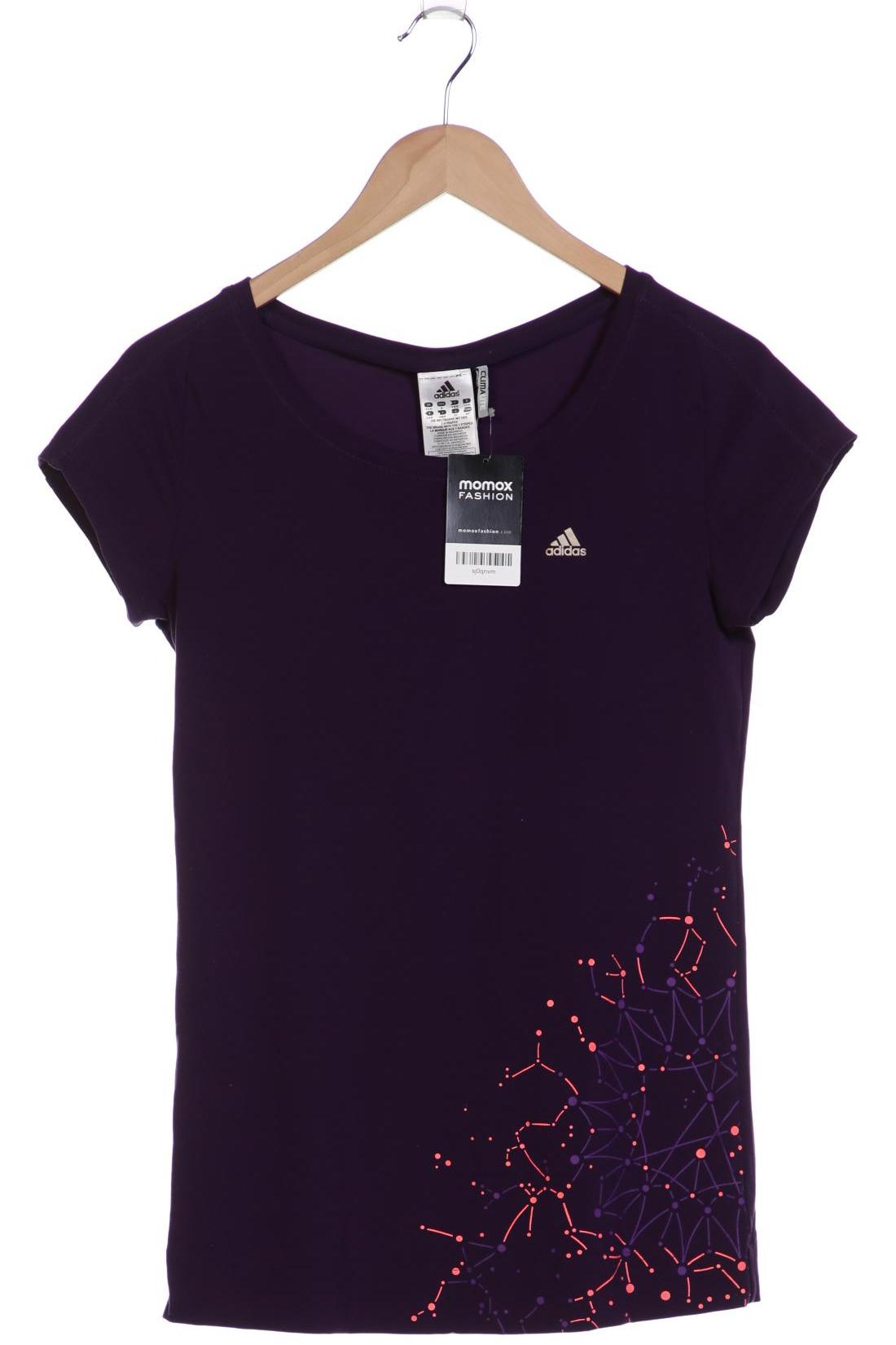 

adidas Damen T-Shirt, flieder, Gr. 36