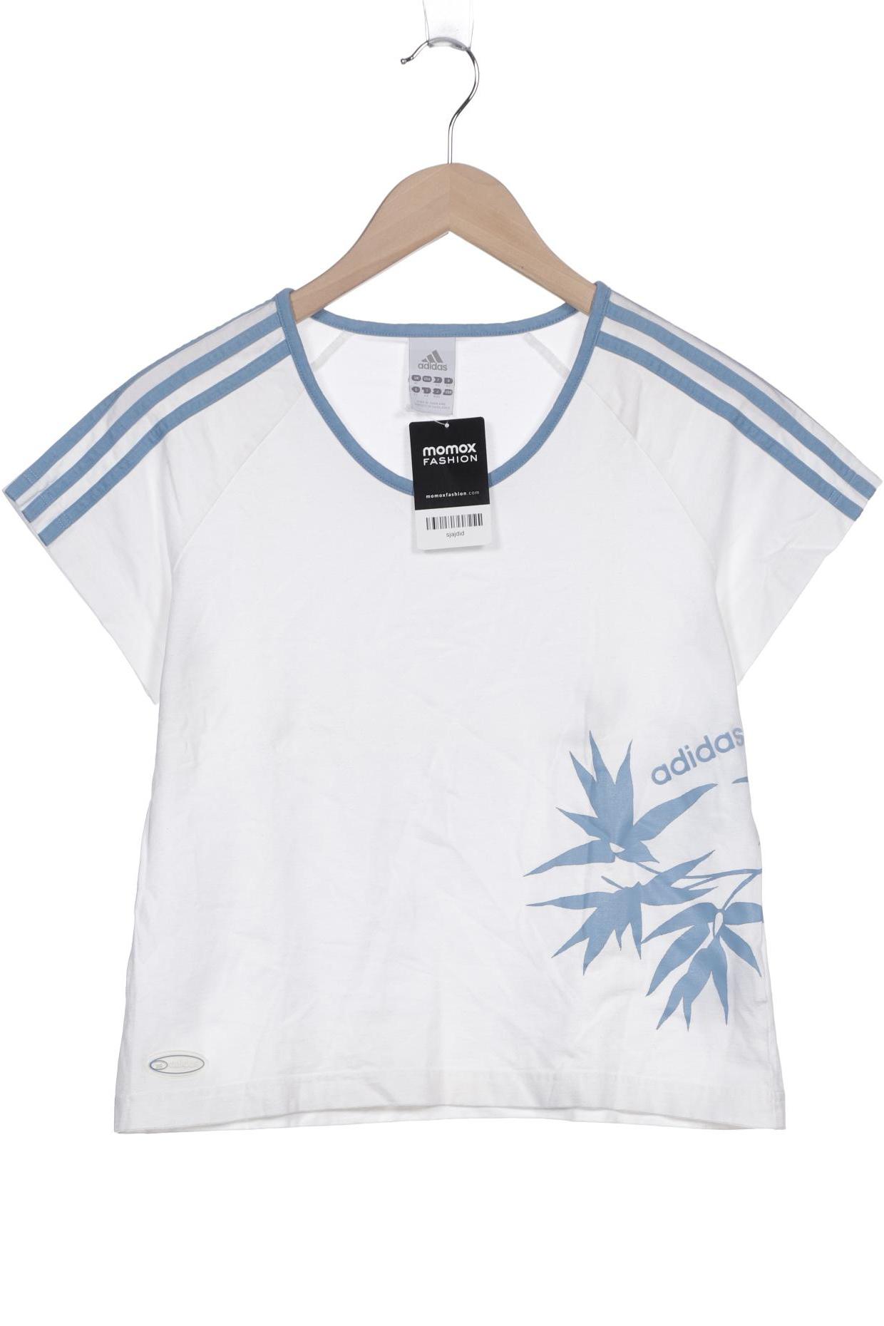 

adidas Damen T-Shirt, weiß