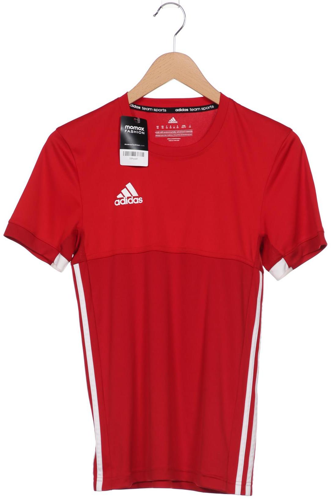 

adidas Damen T-Shirt, rot