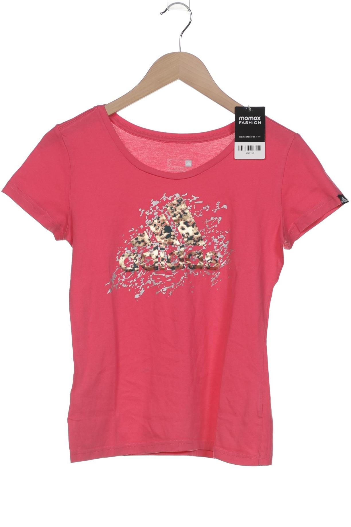 

adidas Damen T-Shirt, pink, Gr. 34