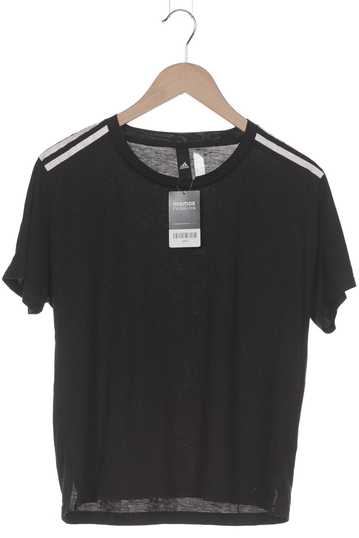 

adidas Damen T-Shirt, schwarz, Gr. 36