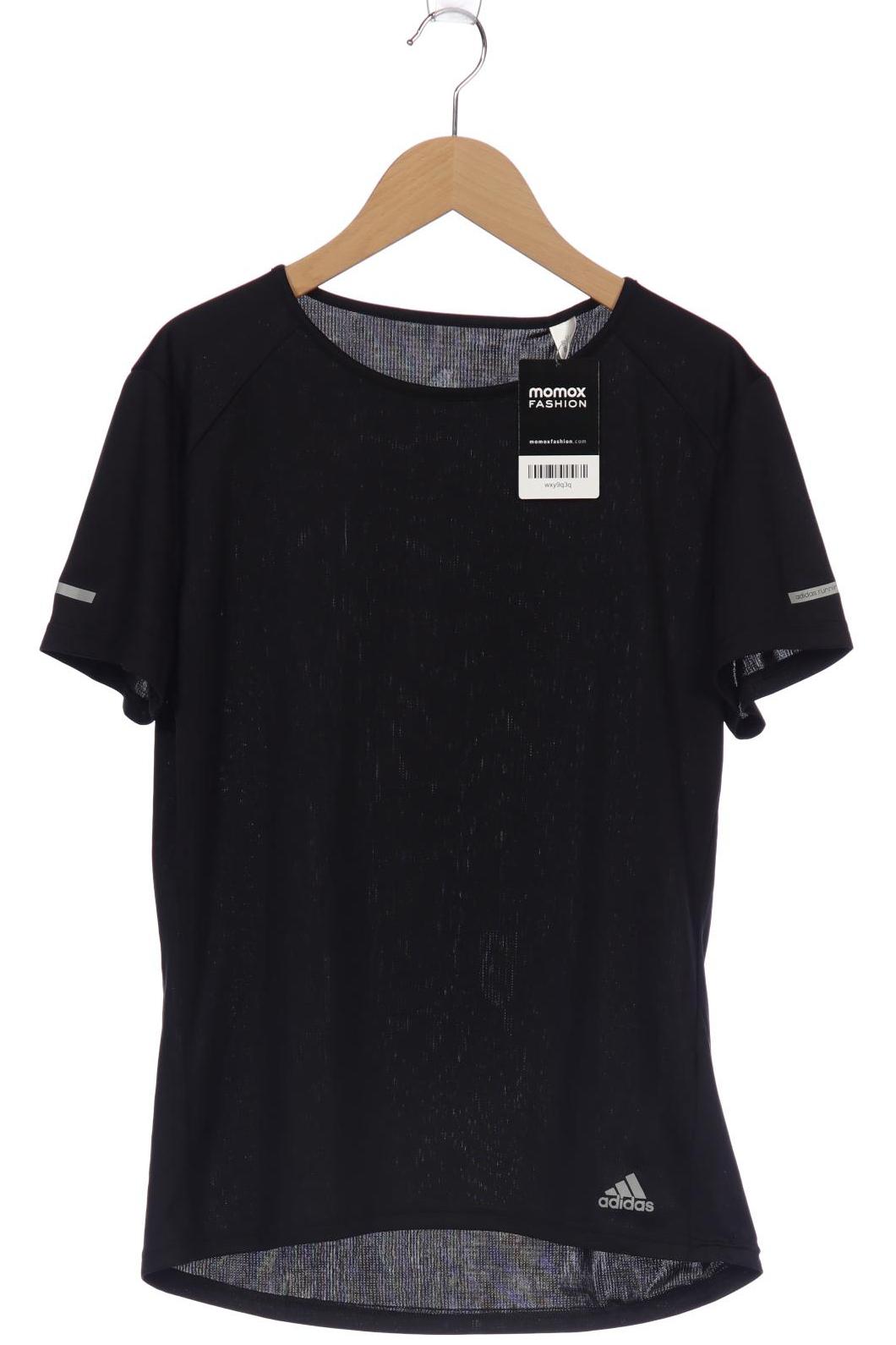 

adidas Damen T-Shirt, schwarz, Gr. 38