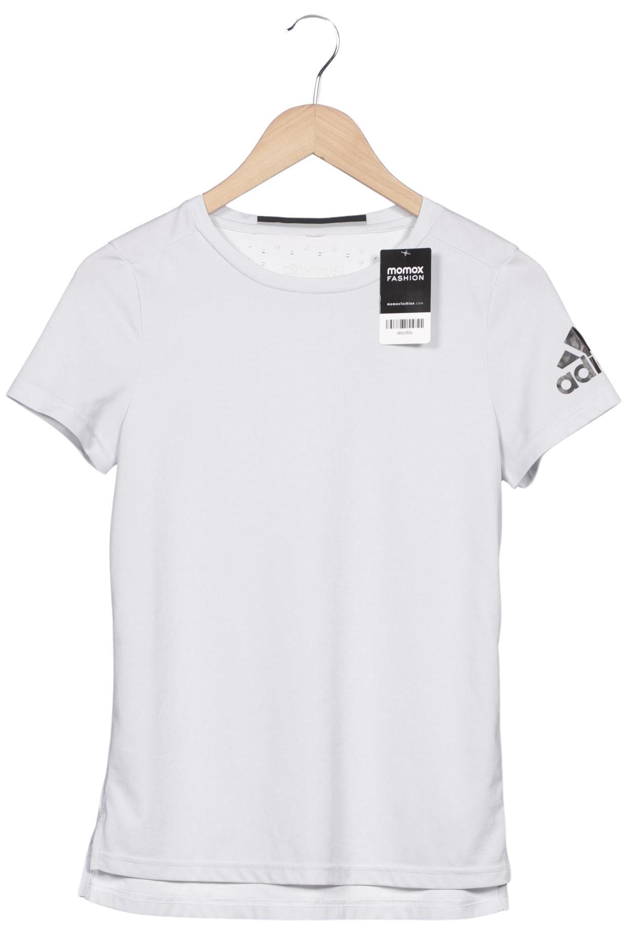 

adidas Damen T-Shirt, grau, Gr. 38
