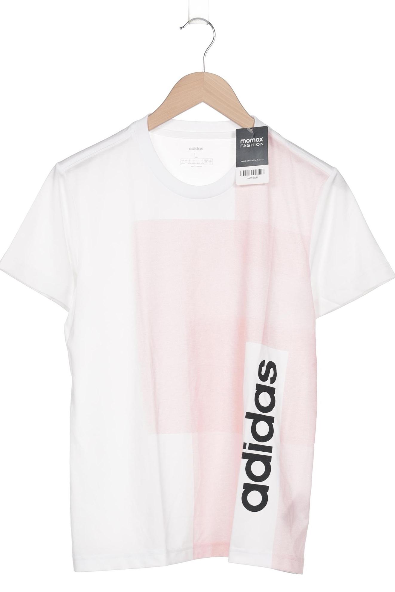 

adidas Damen T-Shirt, weiß, Gr. 42