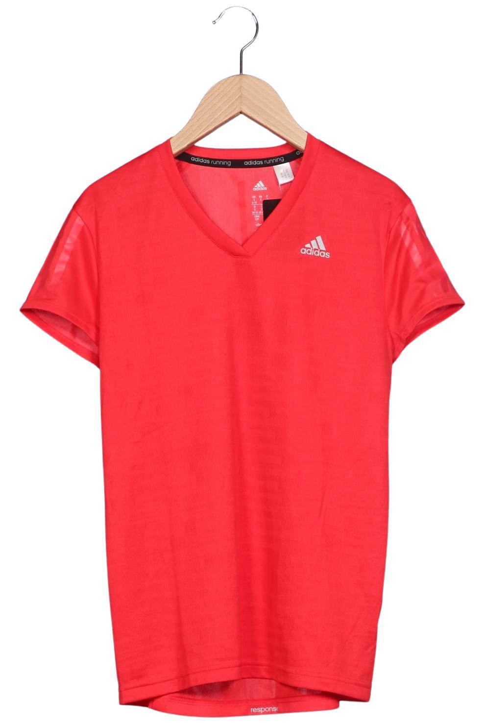 

adidas Damen T-Shirt, rot, Gr. 36