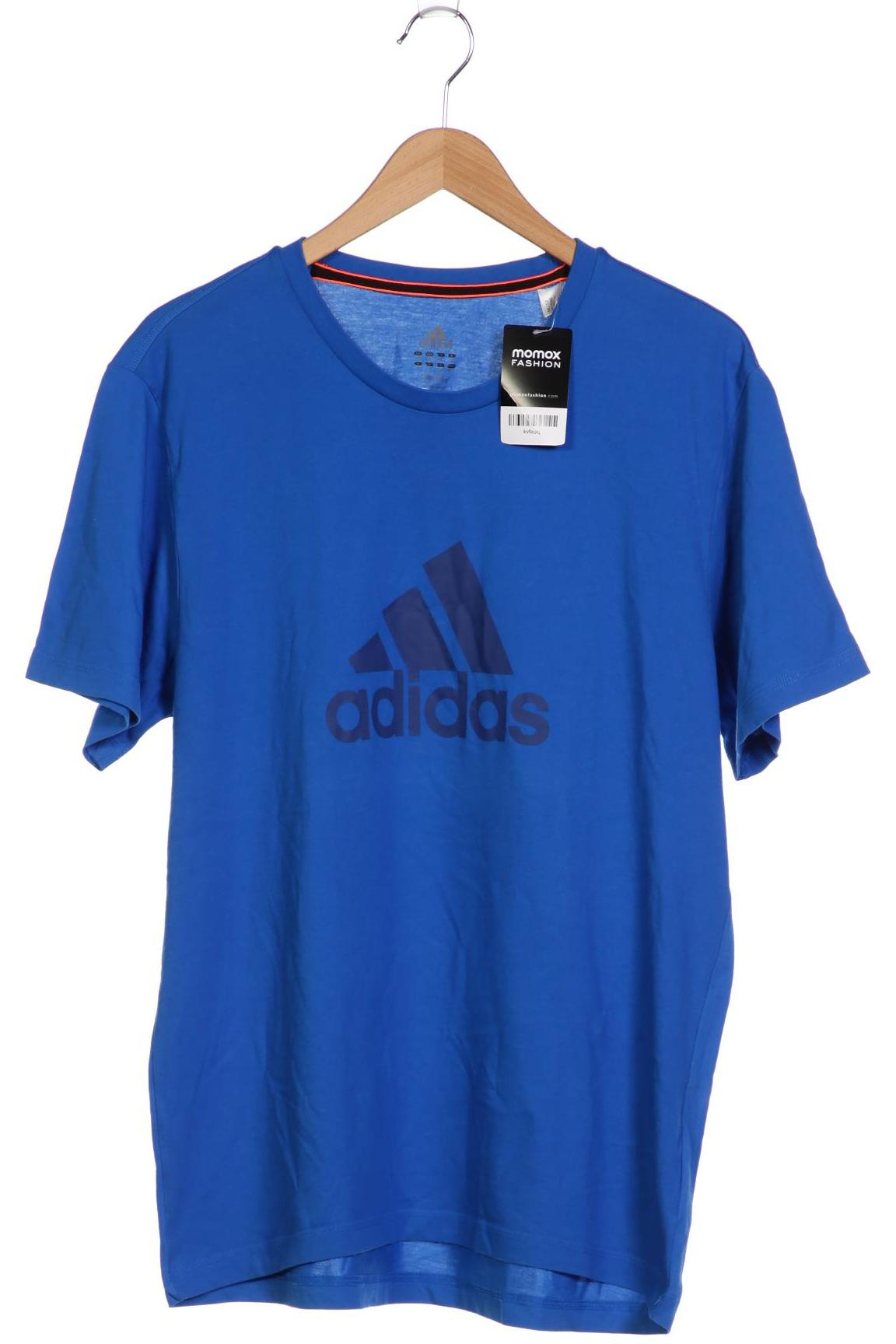 

adidas Damen T-Shirt, blau, Gr. 44