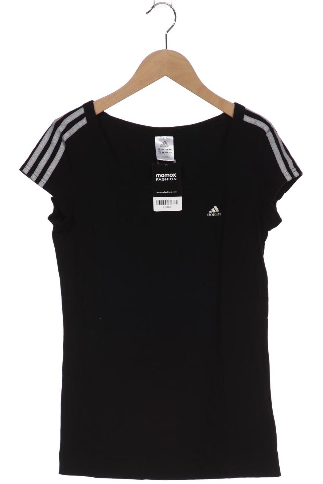 

adidas Damen T-Shirt, schwarz, Gr. 36