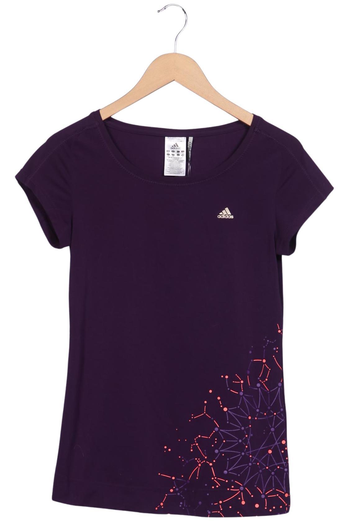

adidas Damen T-Shirt, flieder, Gr. 36