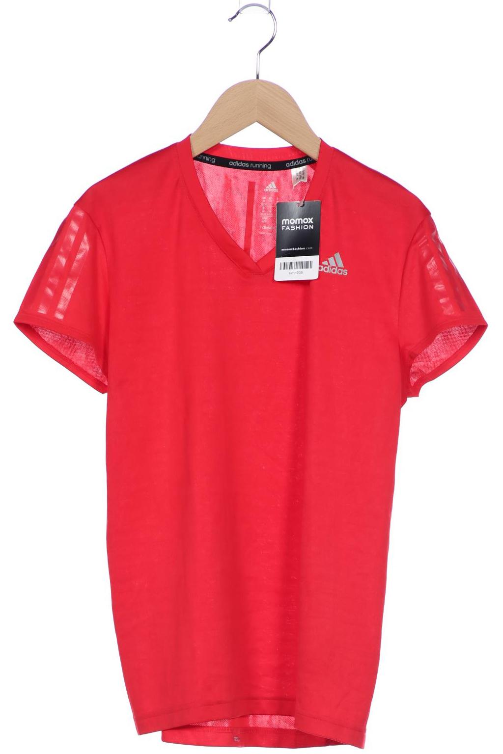 

adidas Damen T-Shirt, rot, Gr. 38