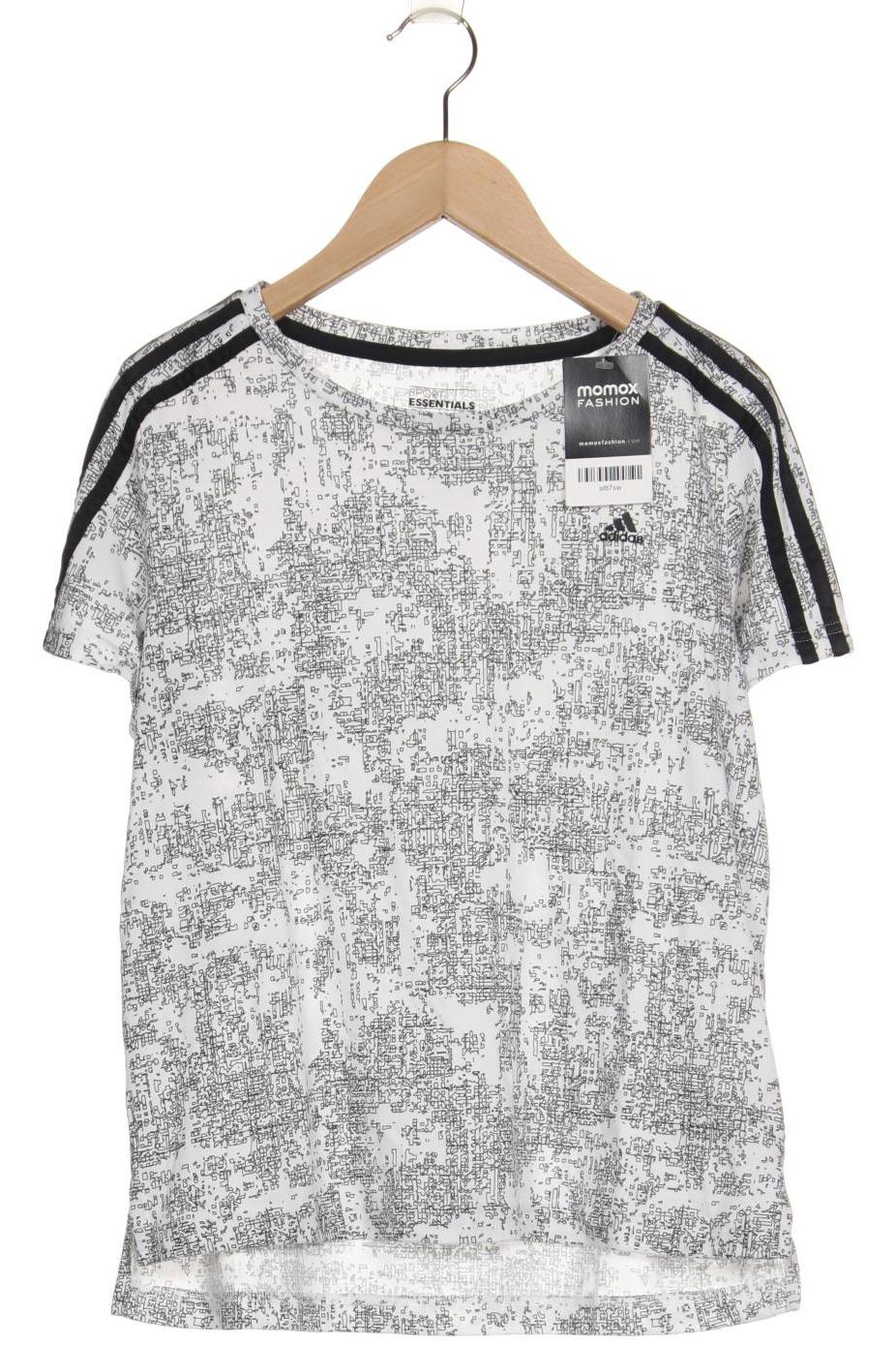 

adidas Damen T-Shirt, weiß, Gr. 36