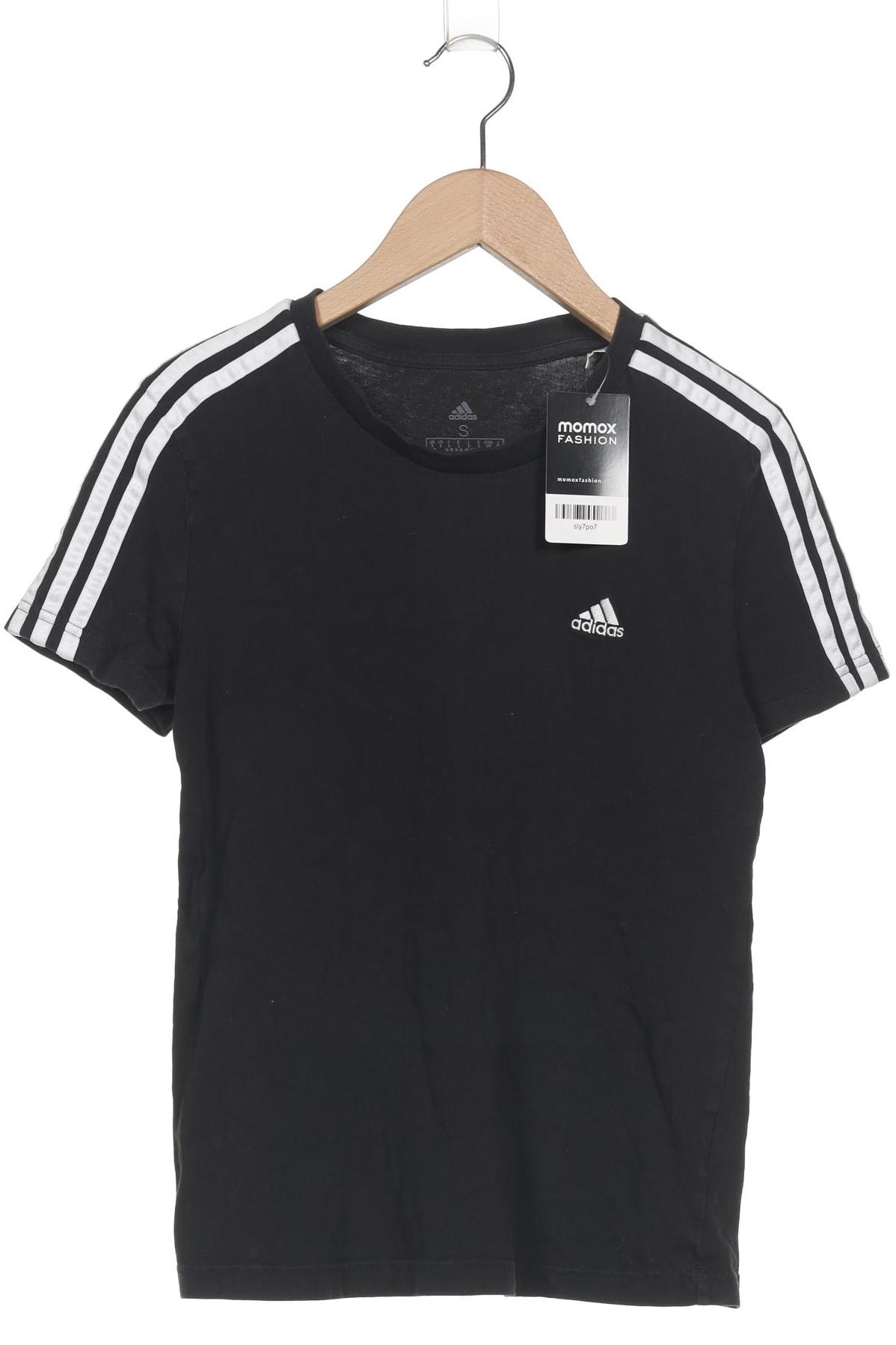 

adidas Damen T-Shirt, schwarz, Gr. 36