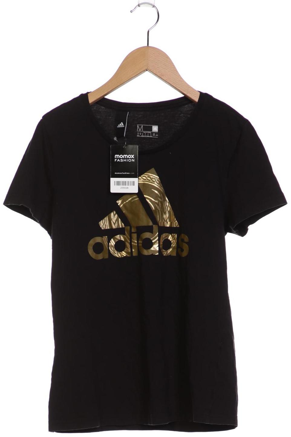 

adidas Damen T-Shirt, schwarz, Gr. 38