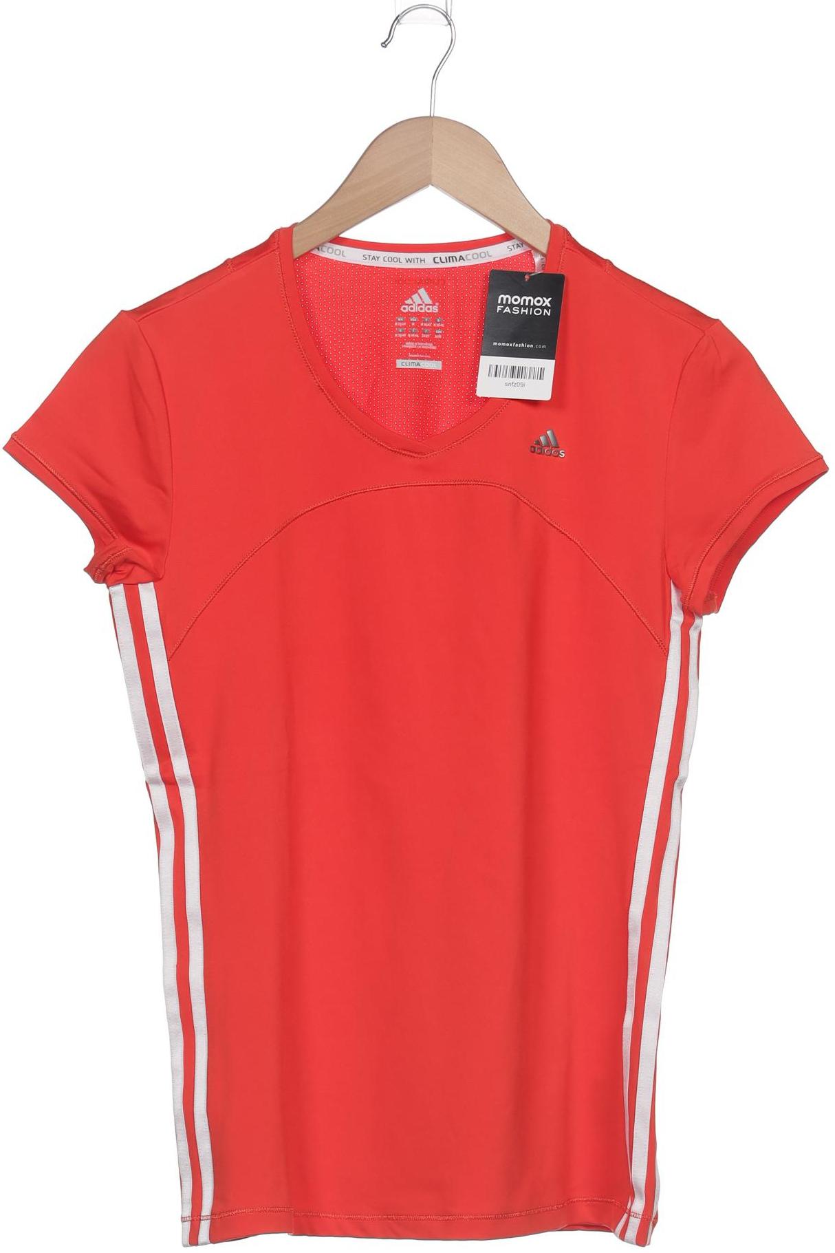 

adidas Damen T-Shirt, rot, Gr. 38